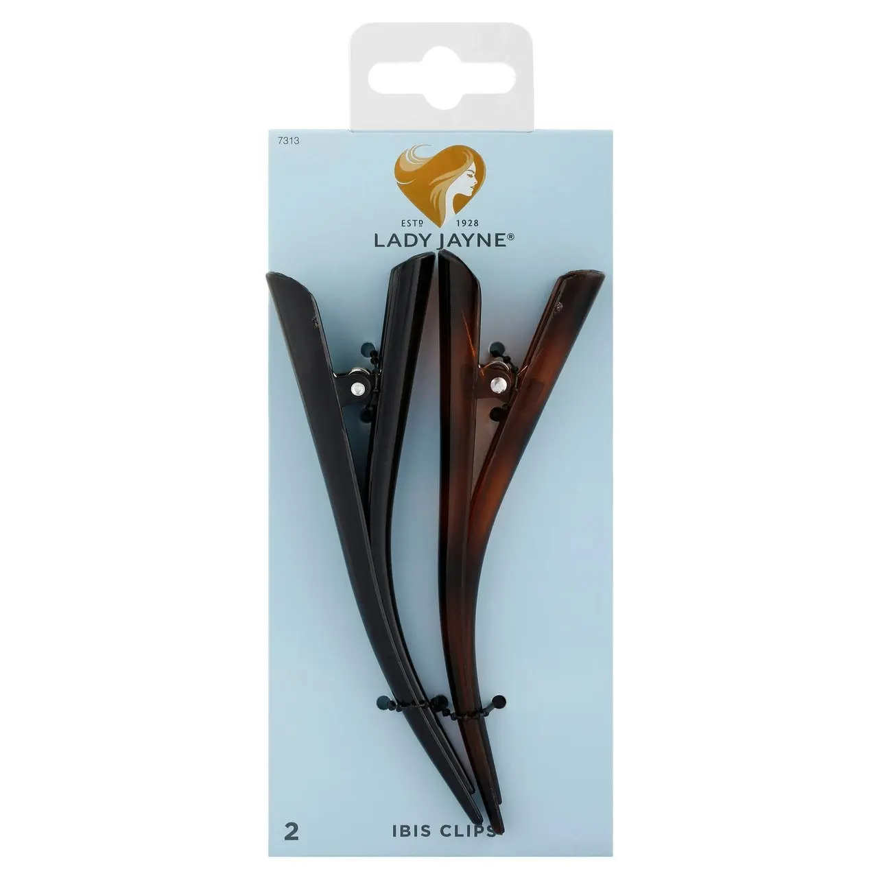 Lady Jayne Ibis Clips - 2 Pk