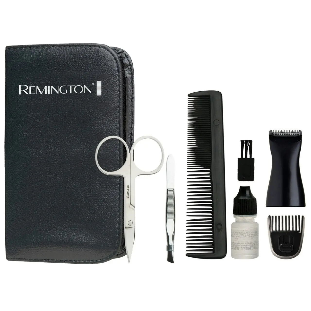 Remington 3-in-1 Trimmer Nose, Ear & Face Kit