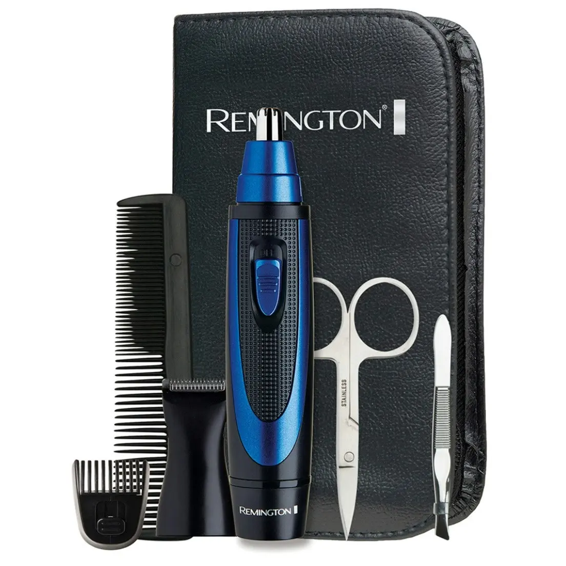 Remington 3-in-1 Trimmer Nose, Ear & Face Kit