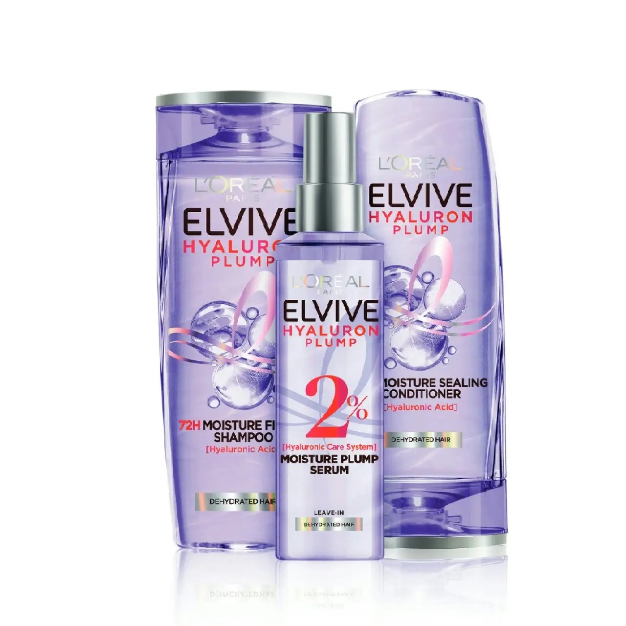 L'Oreal Paris Elvive Hyaluron Plump Conditioner 300ml