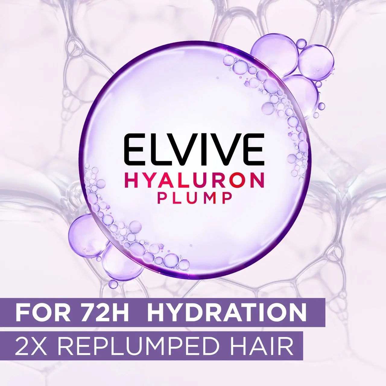 L'Oreal Paris Elvive Hyaluron Plump Conditioner 300ml