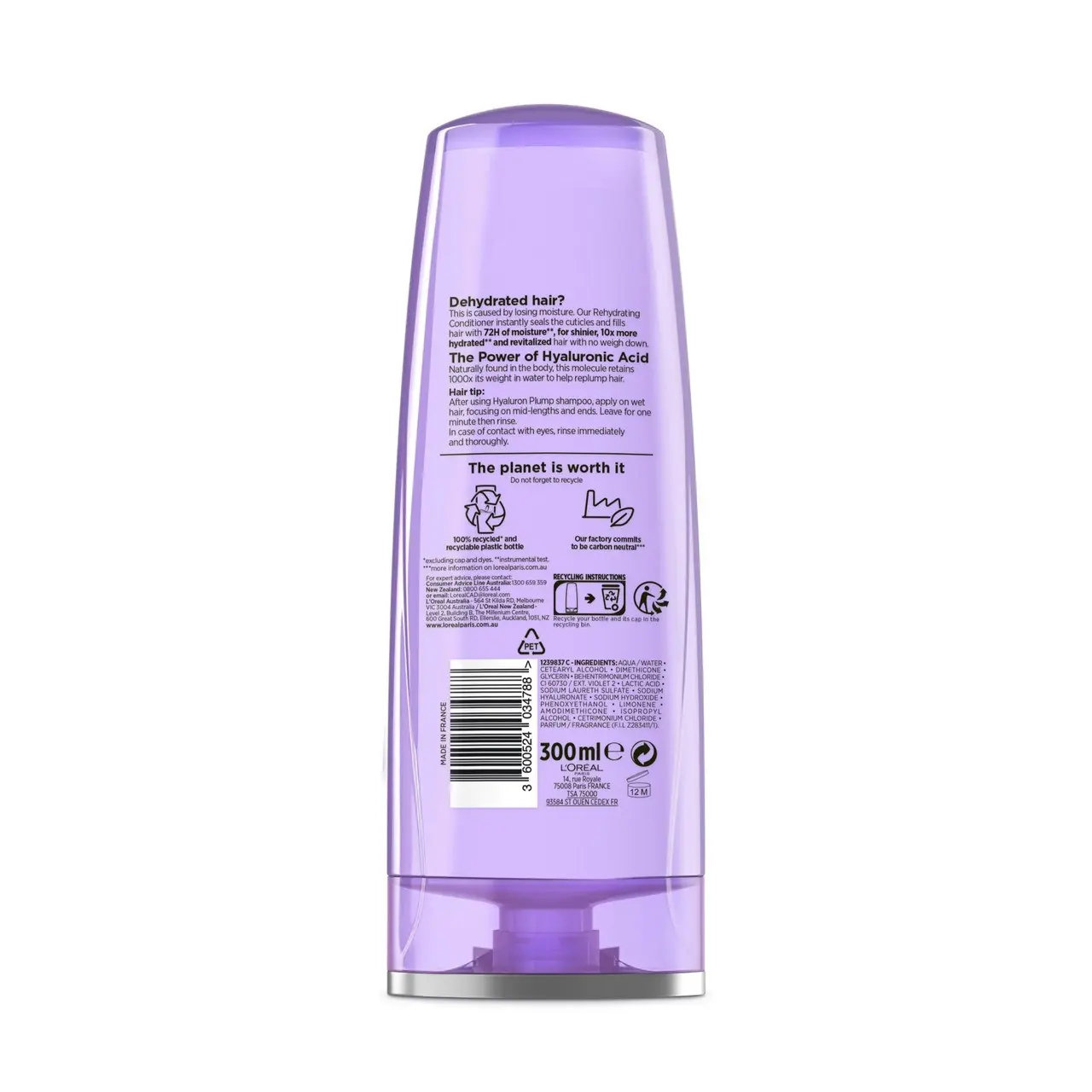 L'Oreal Paris Elvive Hyaluron Plump Conditioner 300ml