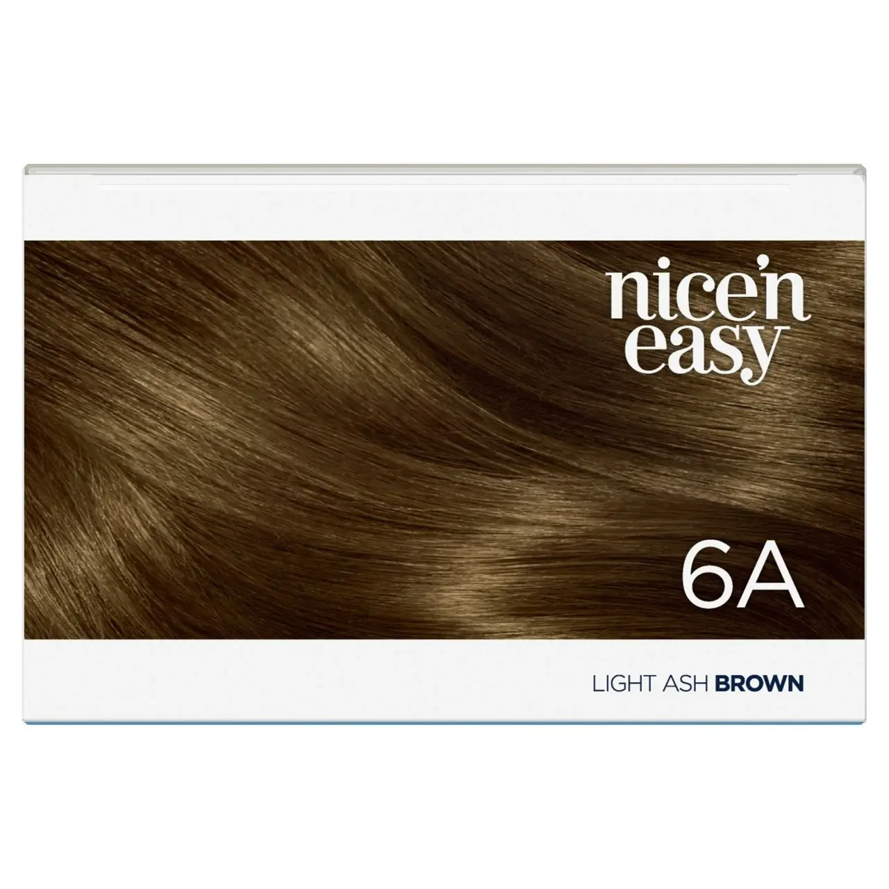 Clairol Nice 'N Easy 6A Natural Light Ash Brown Permanent Hair Colour