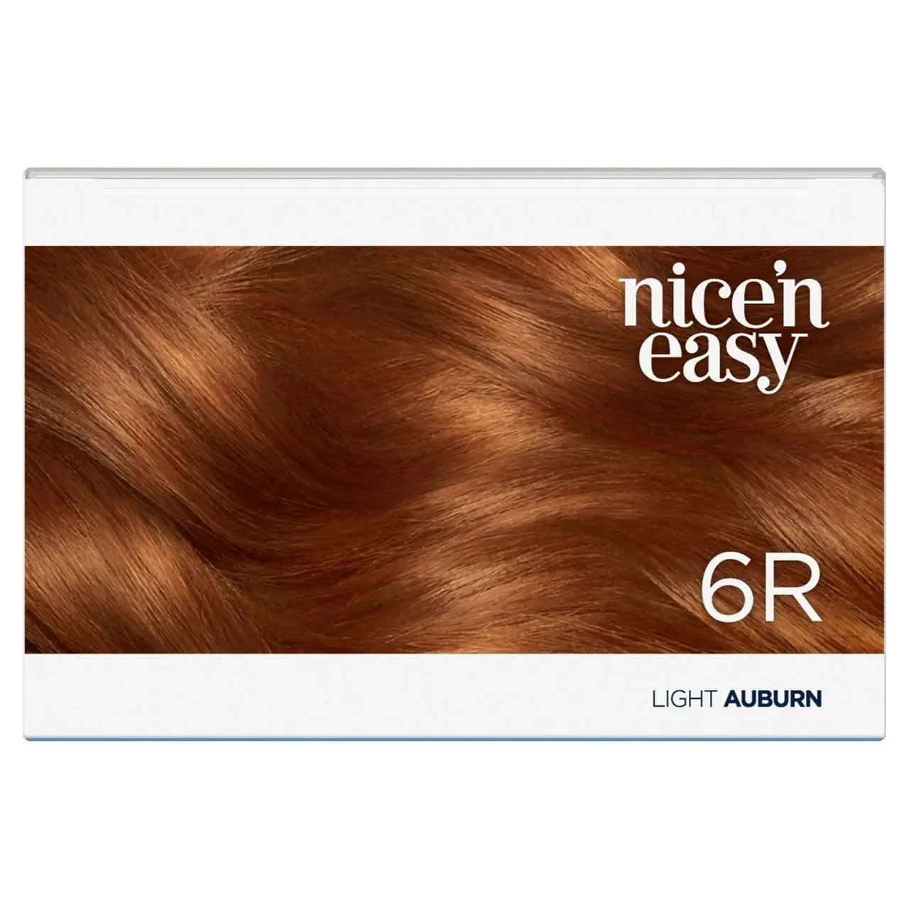 Clairol Nice 'N Easy 6R Natural Light Auburn Permanent Hair Colour