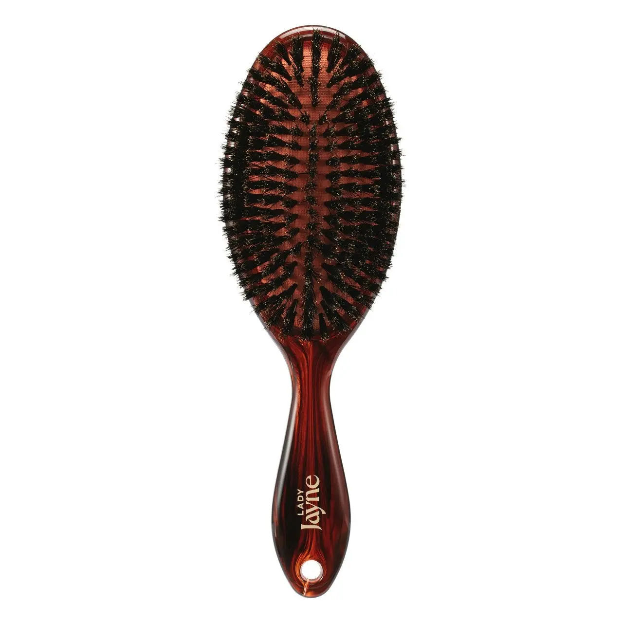 Lady Jayne Large Boar Bristle Pad Brush