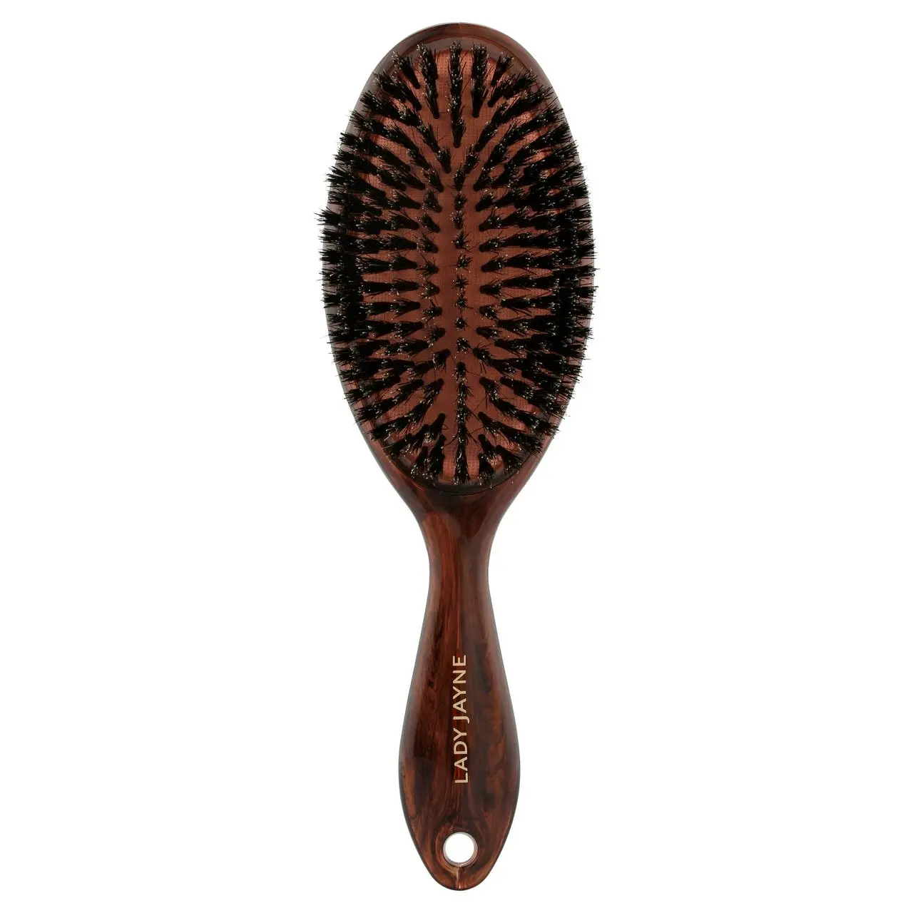 Lady Jayne Large Boar Bristle Pad Brush