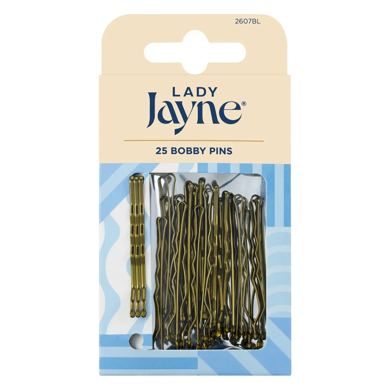 Lady Jayne Blonde Bobby Pins - 25 Pk