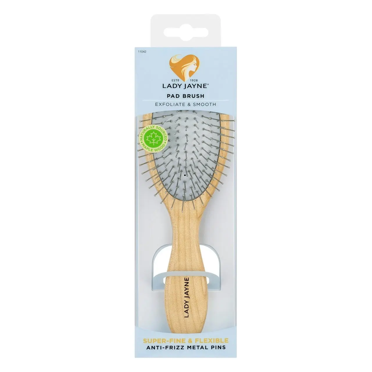 Lady Jayne Maple Wood Pad Brush - Exfoliate & Smooth