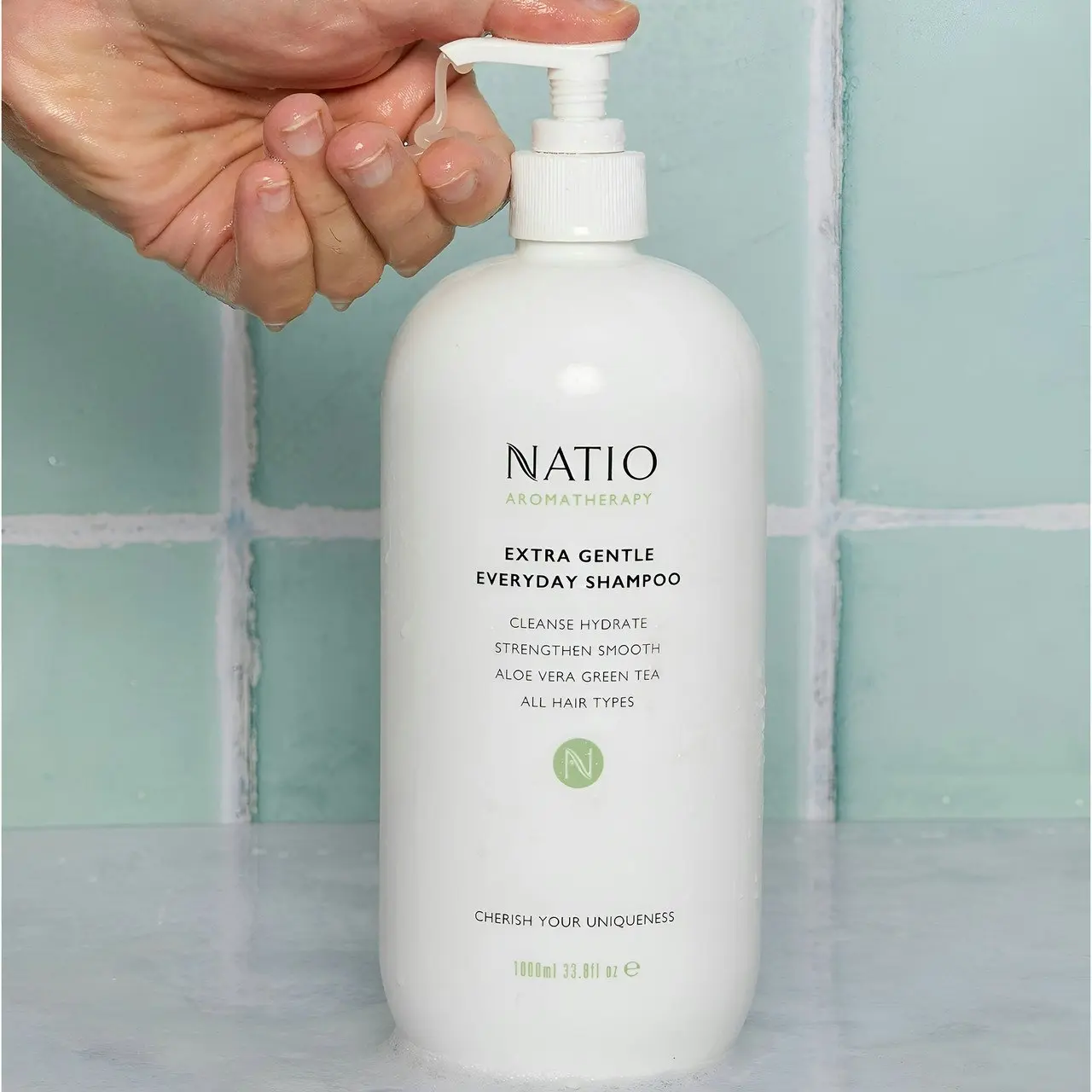 Natio Extra Gentle Shampoo 1 Litre