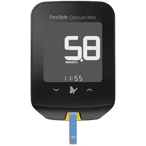 Abott FreeStyle Optium Neo Blood Glucose And Ketone Monitoring System