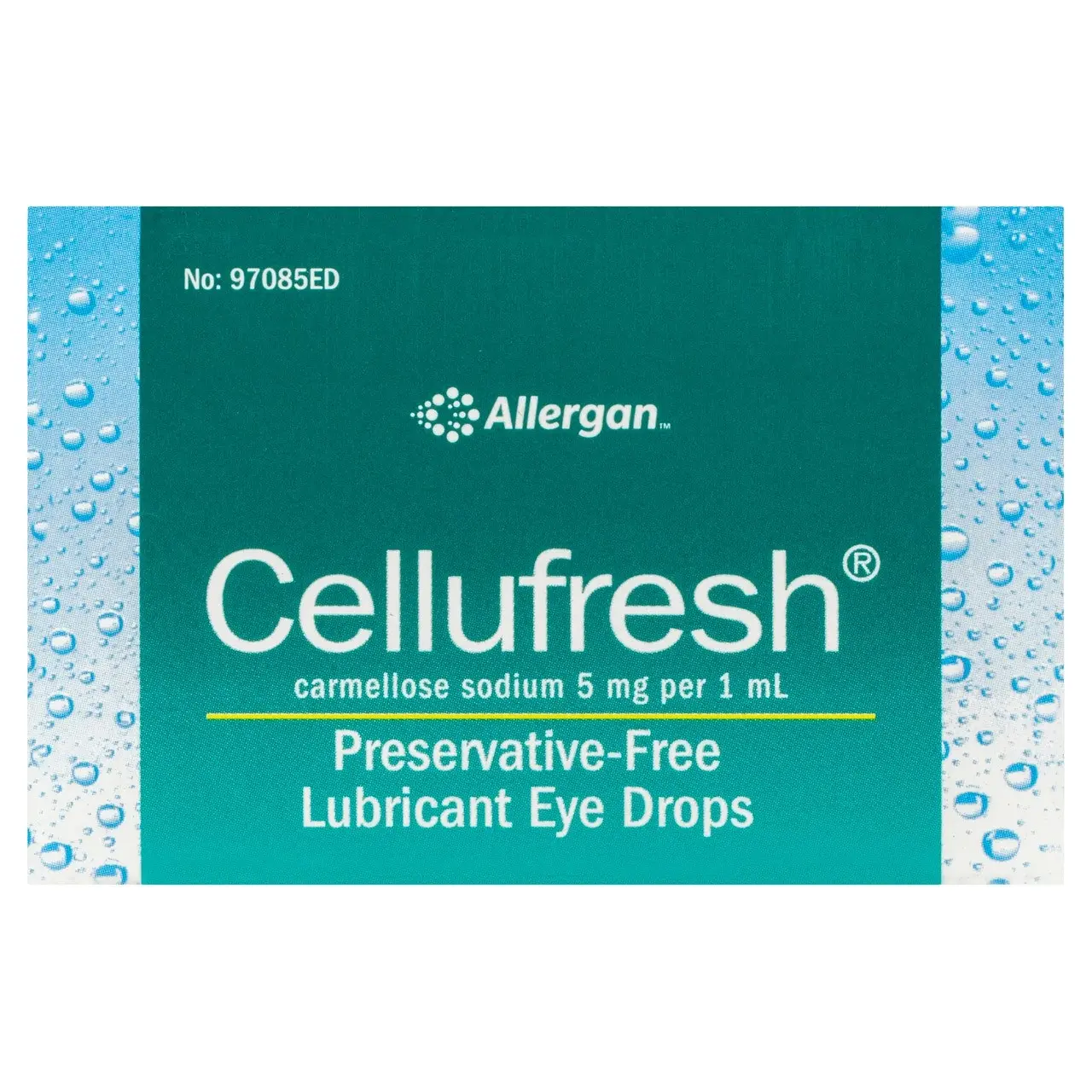 CELLUFRESH Lubricant Eye Drops 30 x 0.4mL