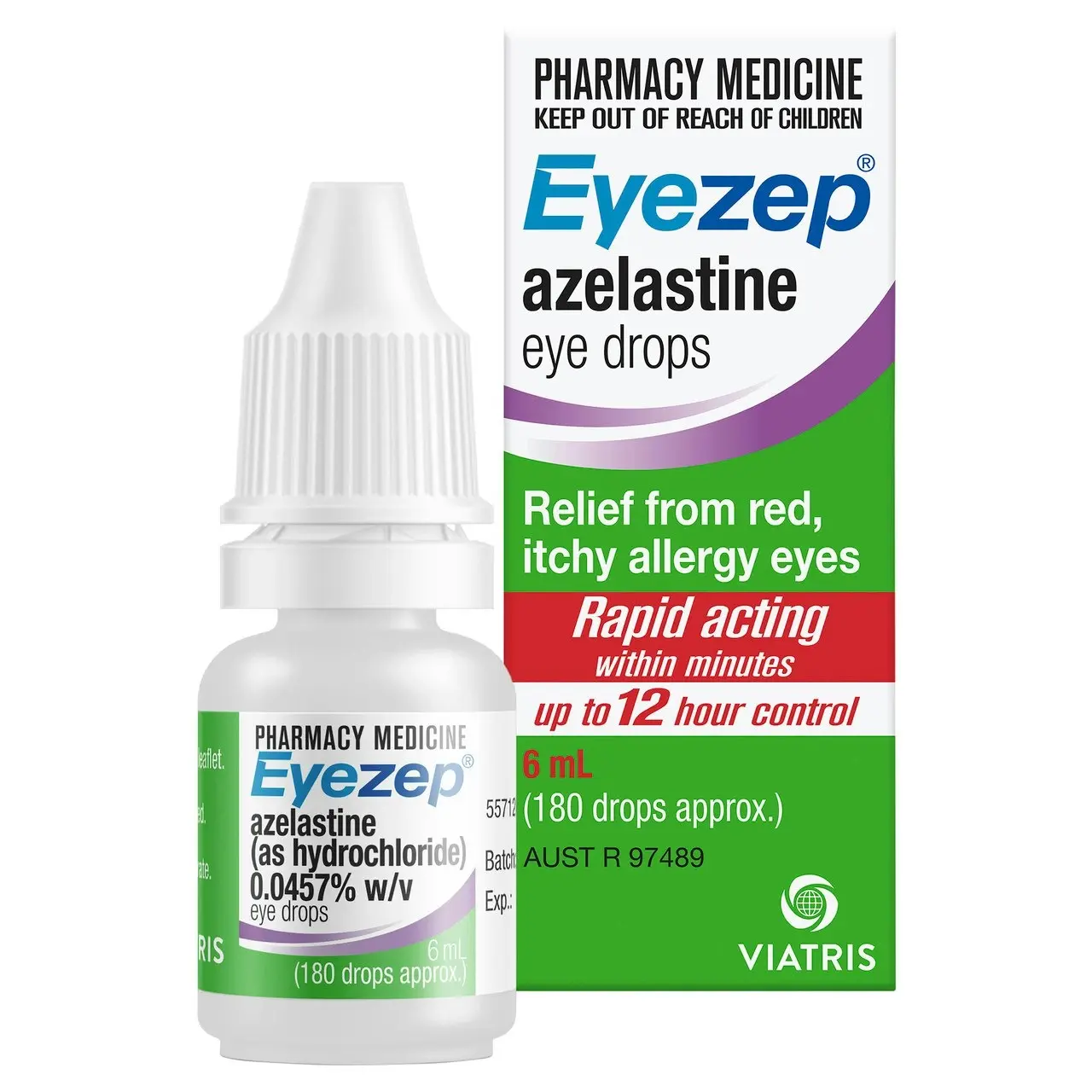 EYEZEP(R) Eye Drops 6mL