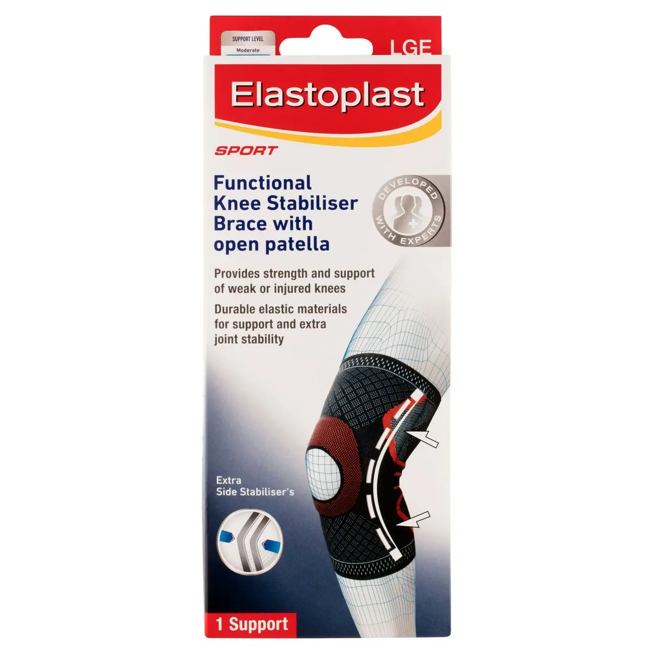 Elastoplast Sport Functional Knee Brace Large