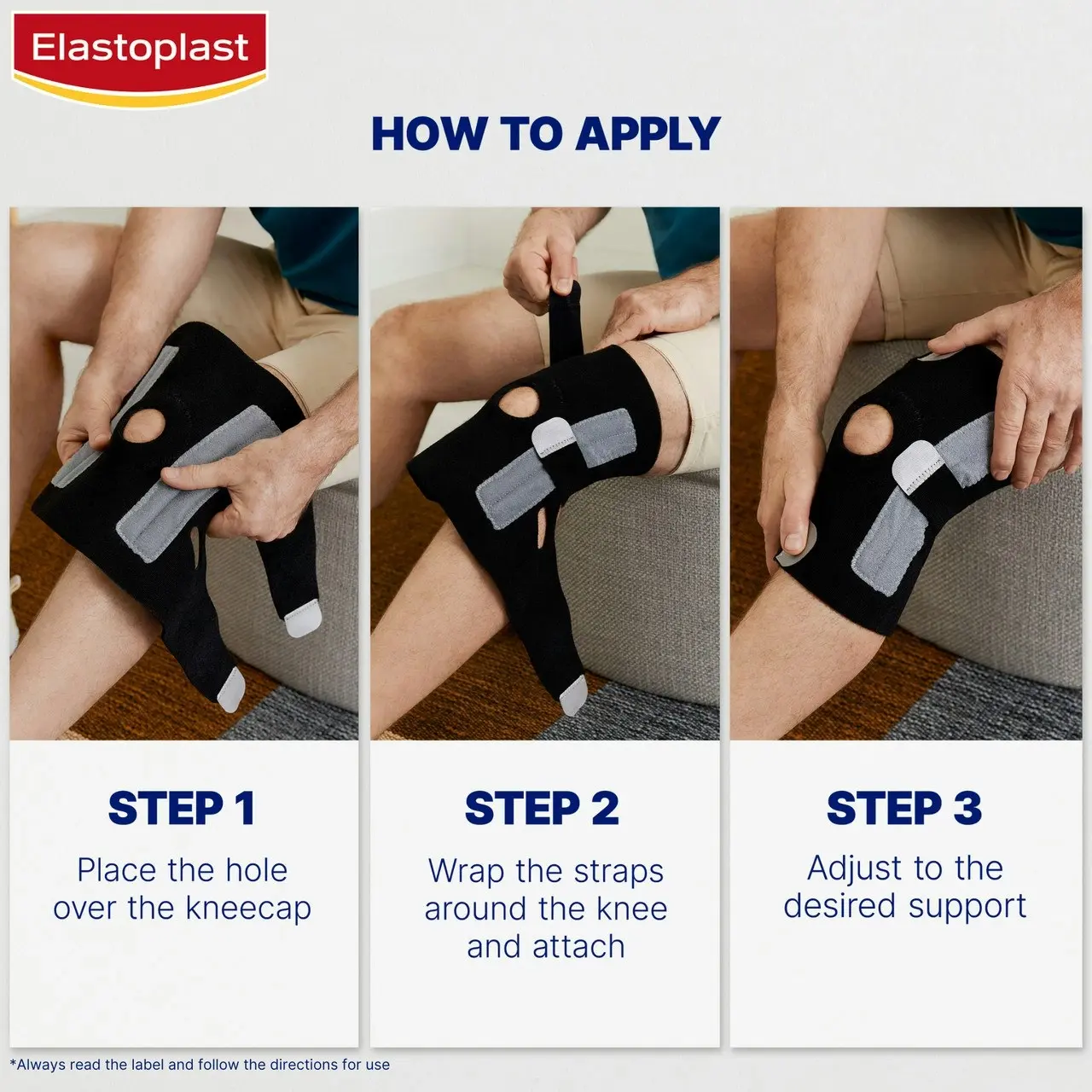 Elastoplast Sport Functional Knee Brace Large