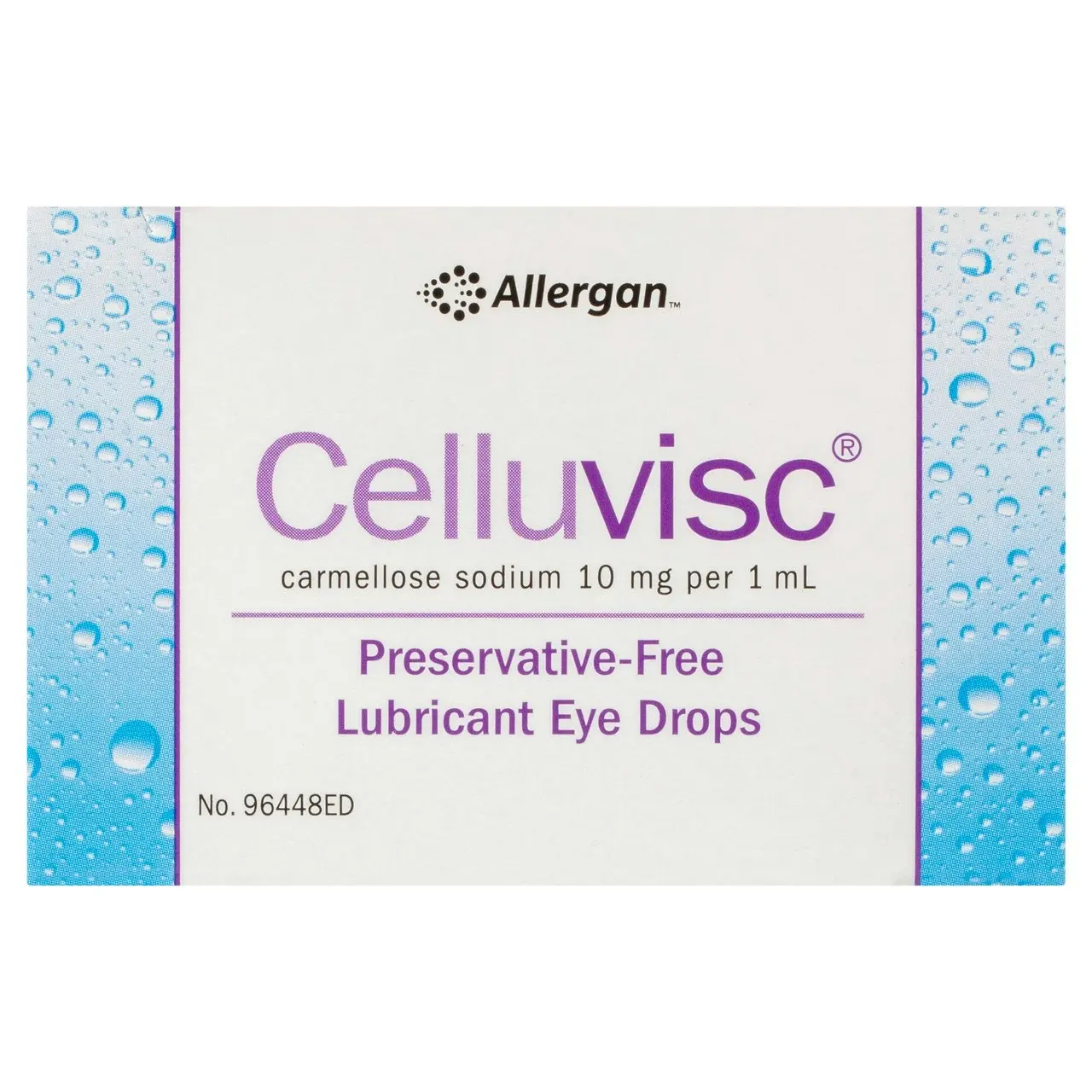 CELLUVISC Lubricant Eye Drops 30 x 0.4mL