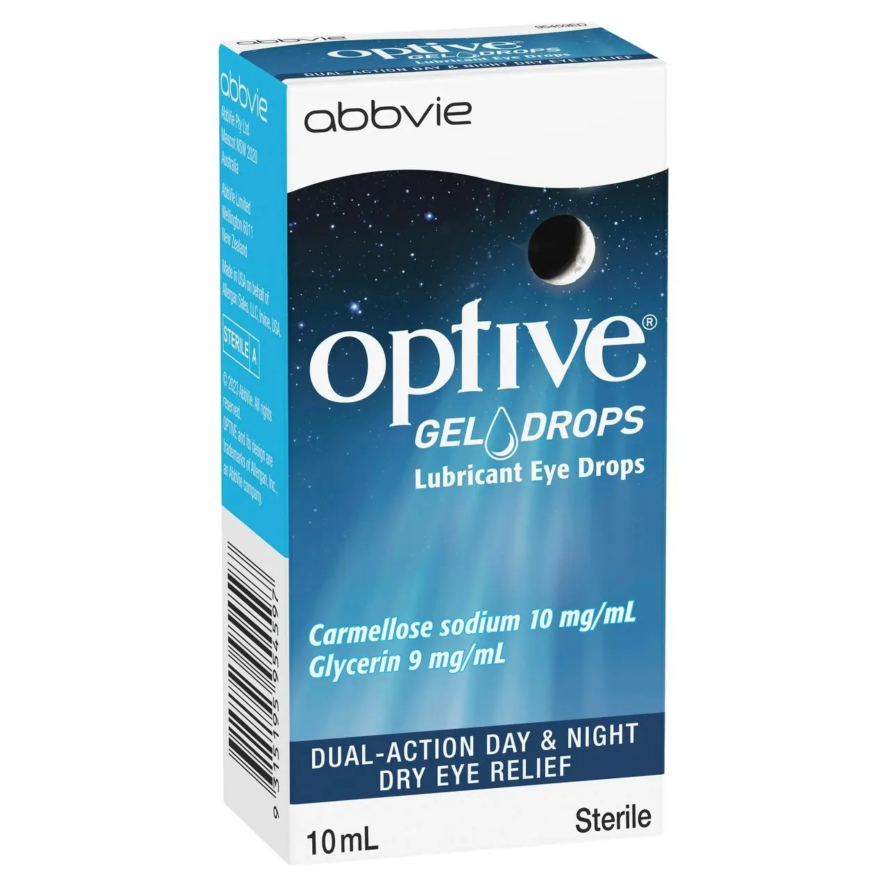 OPTIVE Gel Drops 10mL