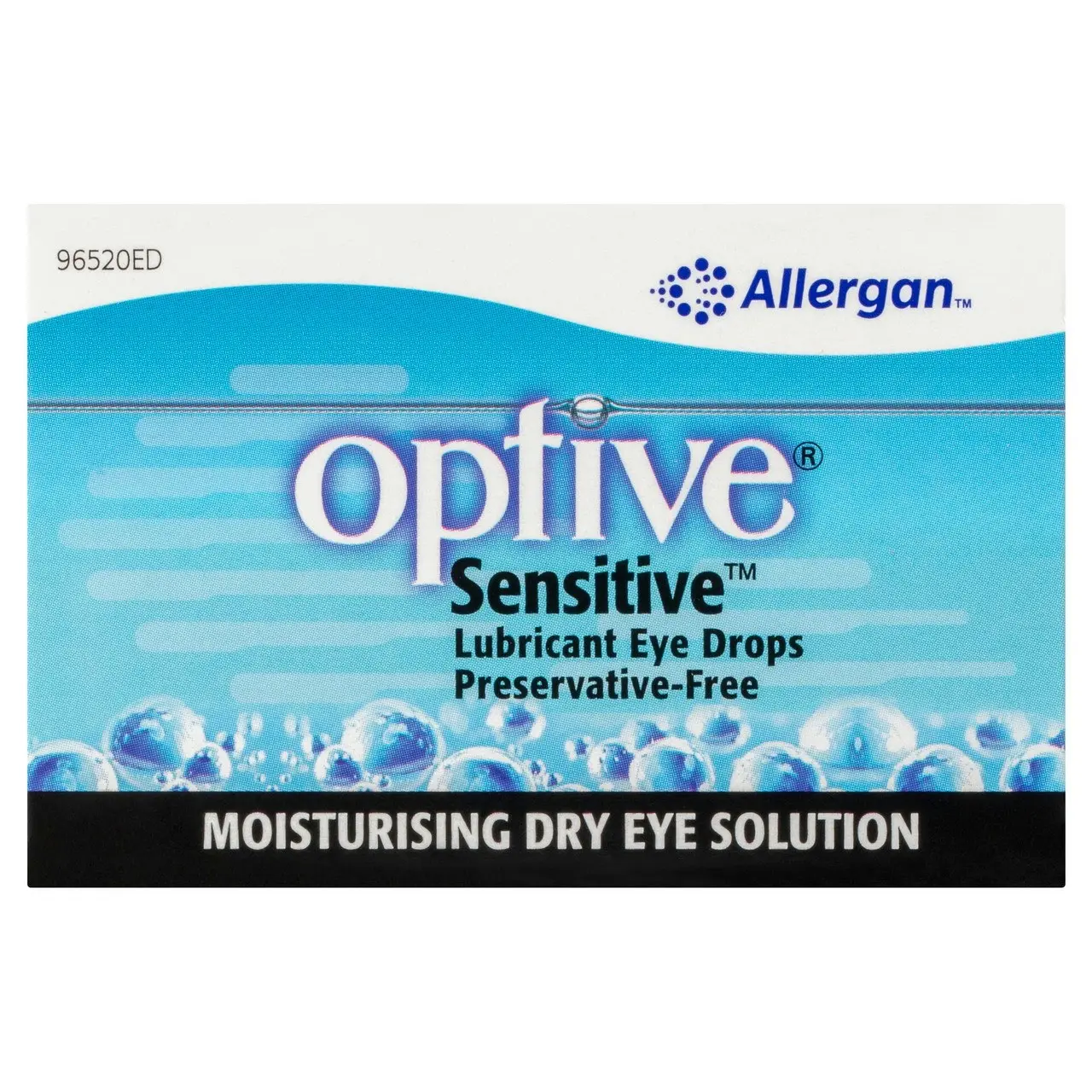 OPTIVE Sensitive Lubricant Eye Drops 30 X 0.4mL