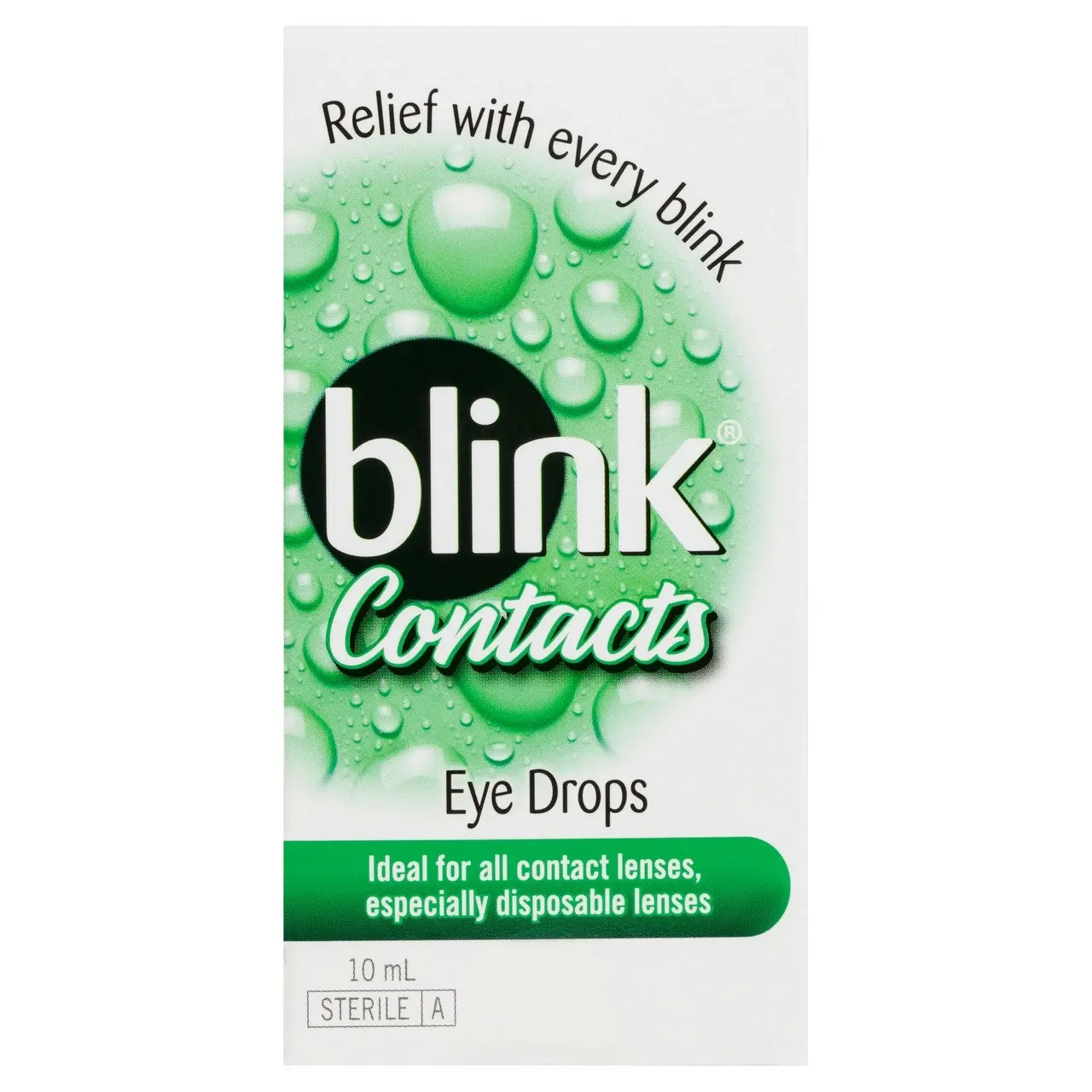 Blink Contacts Eye Drops 10ml