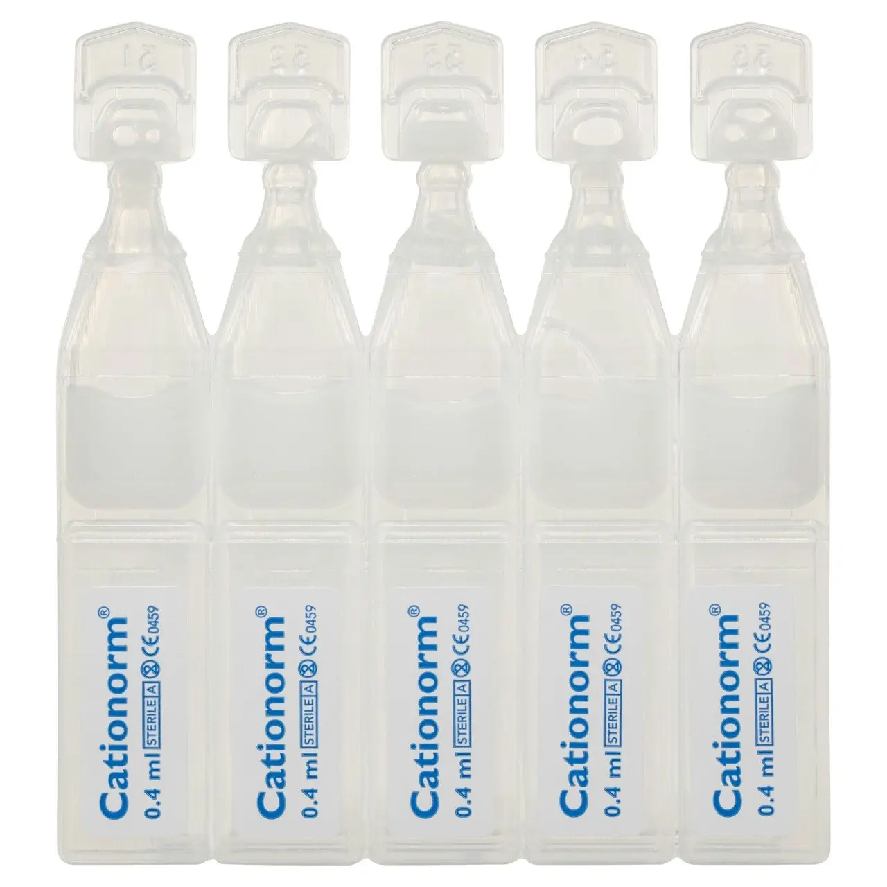 Cationorm Eye Drop Emulsion Dry Eye Single Ampoules 30 x 0.4mL