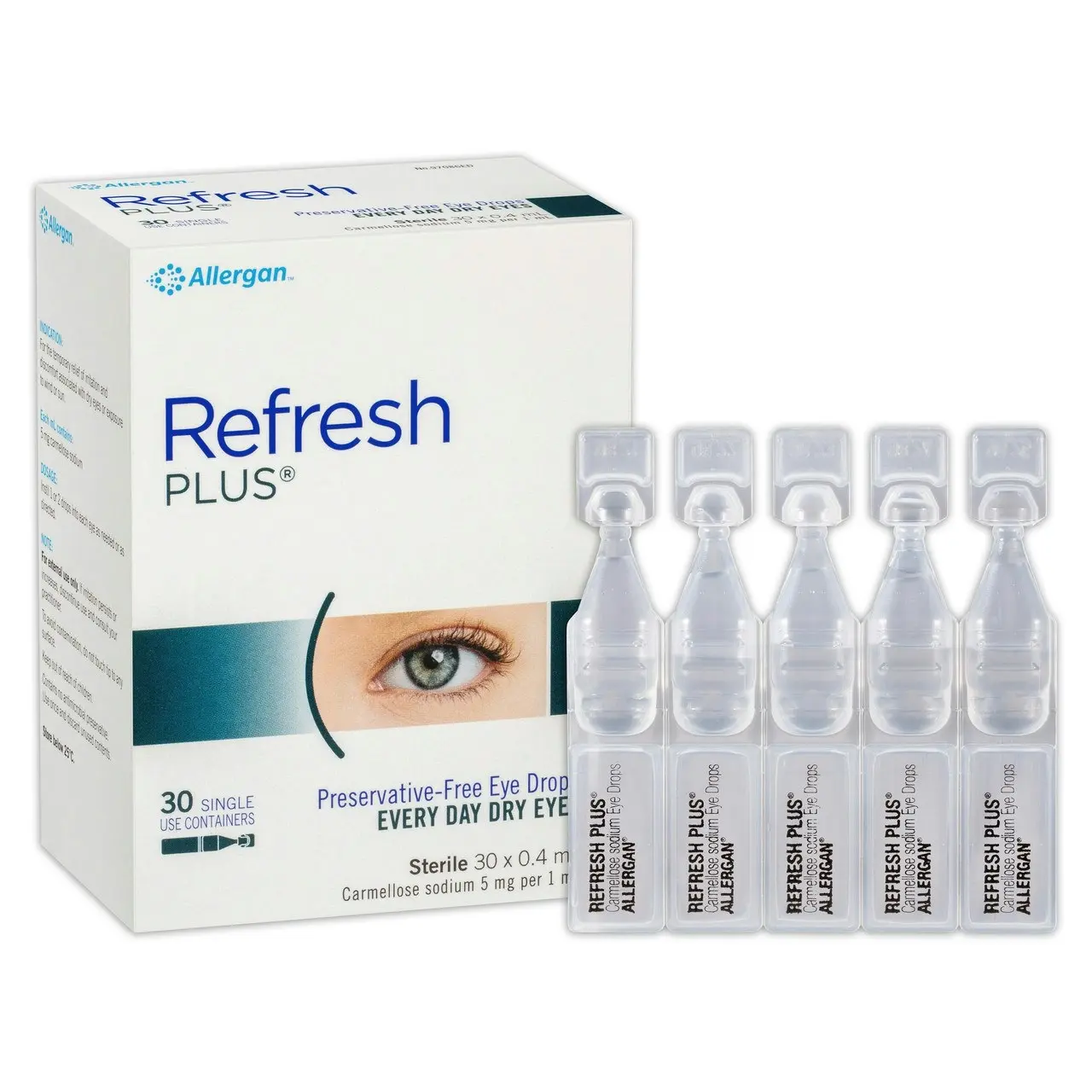 Refresh Plus Eye Drops 30 x 0.4 mL