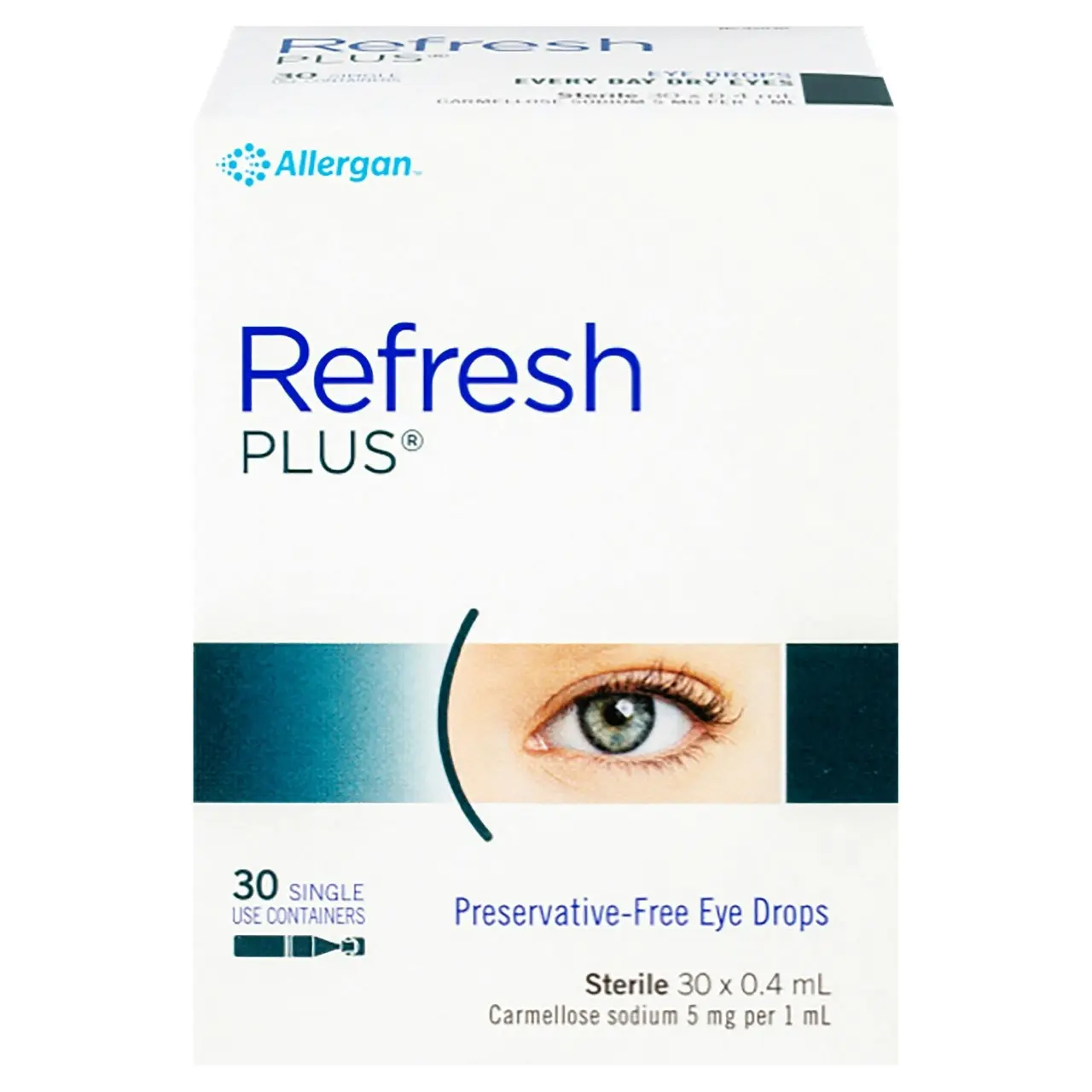 Refresh Plus Eye Drops 30 x 0.4 mL