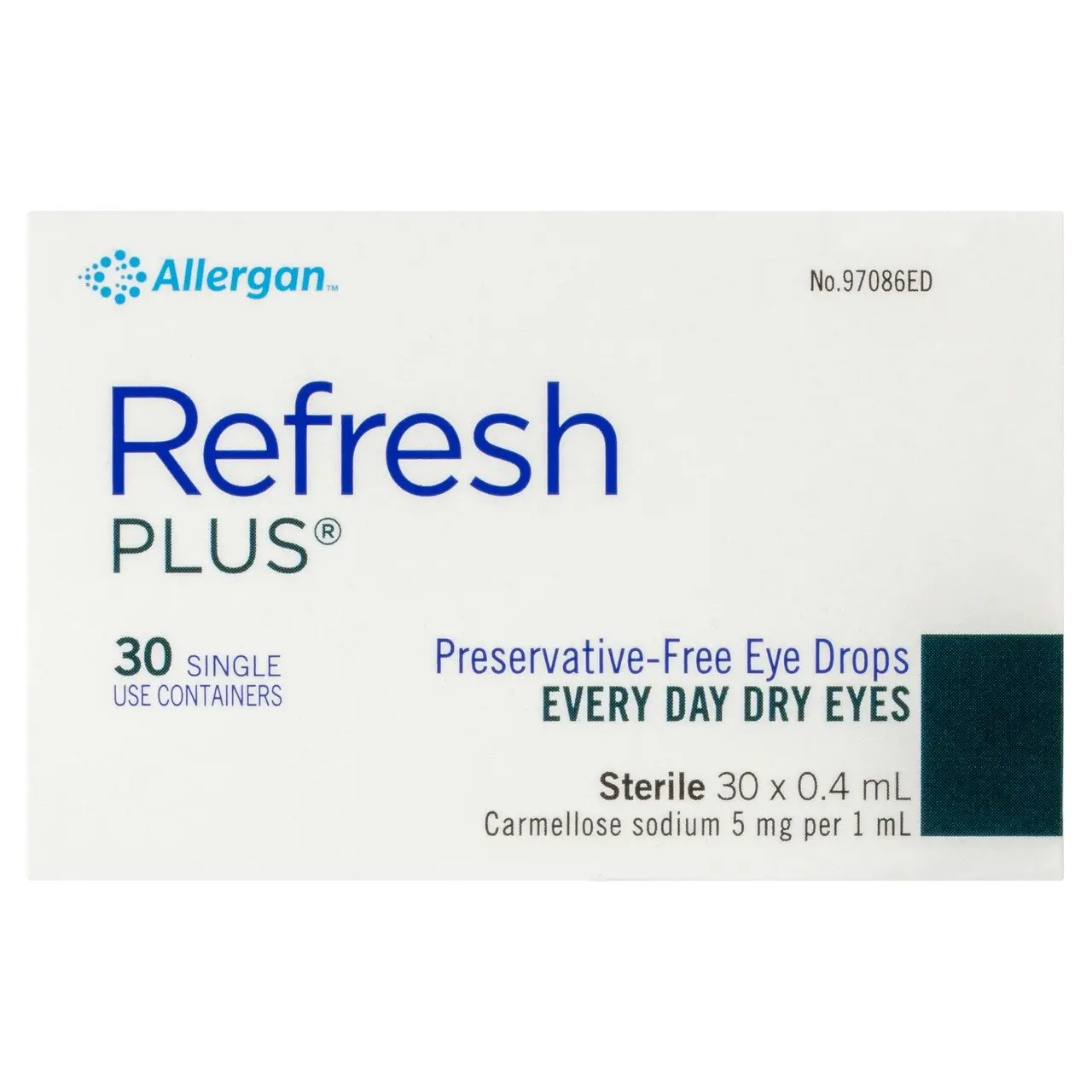 Refresh Plus Eye Drops 30 x 0.4 mL