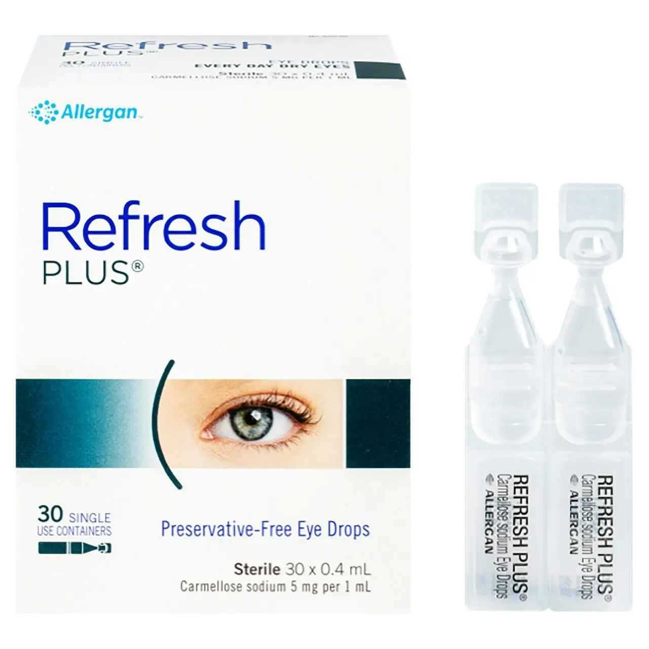 Refresh Plus Eye Drops 30 x 0.4 mL