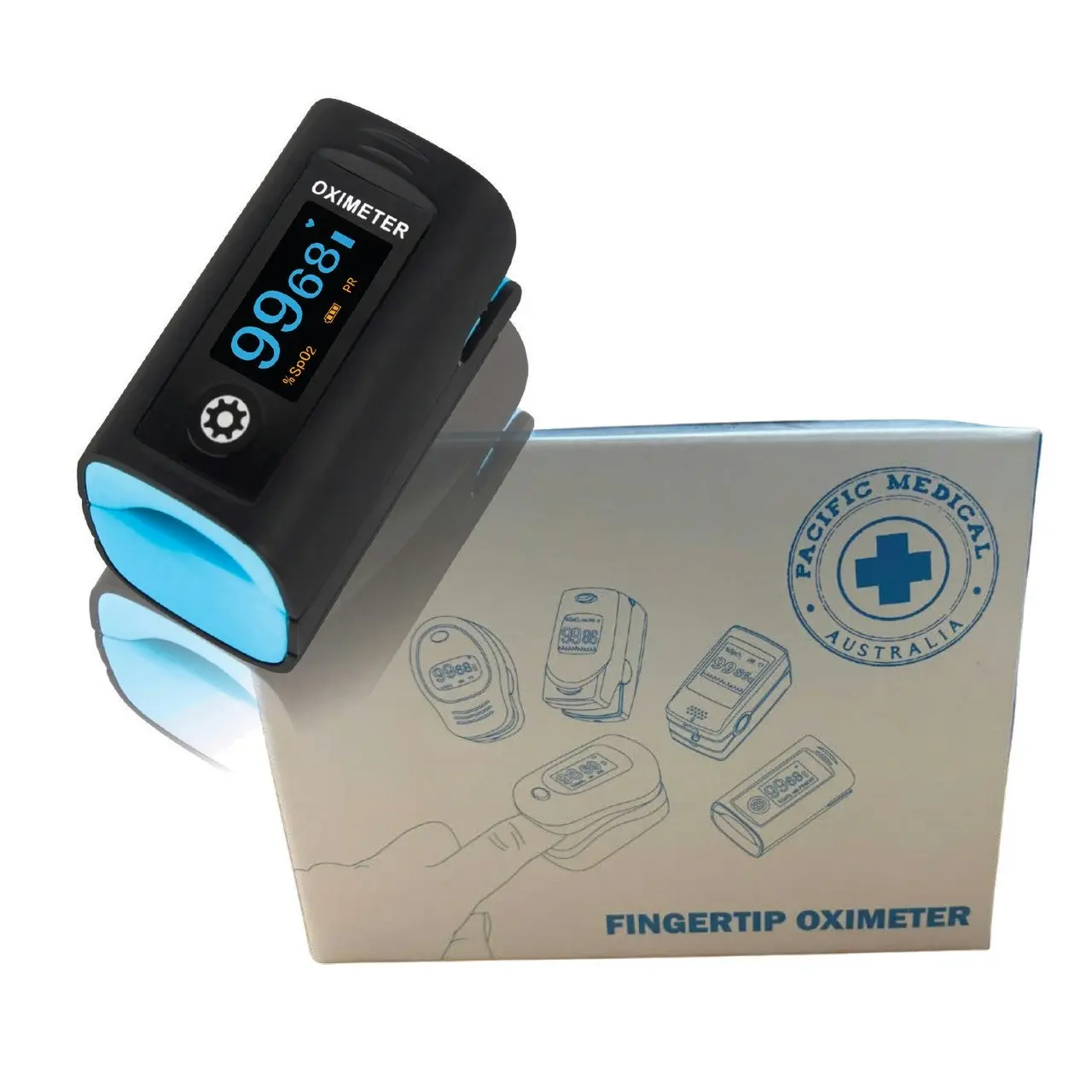 Fingertip Pulse Oximeter