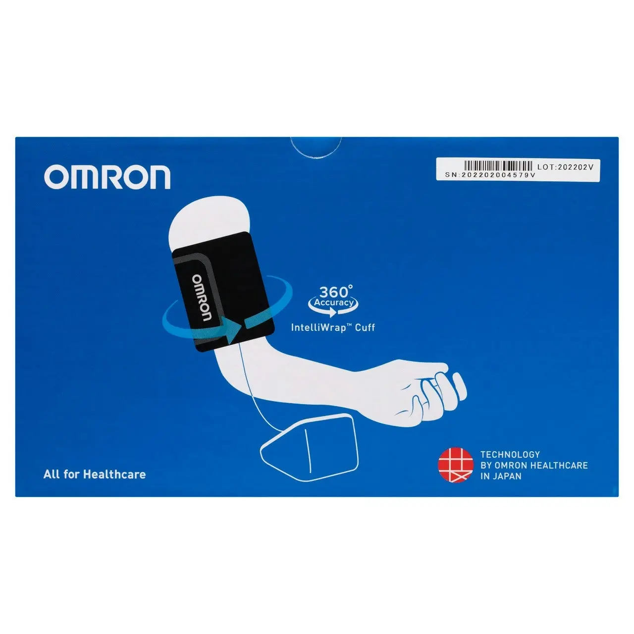 Omron HEM7156T Plus Blood Pressure Monitor