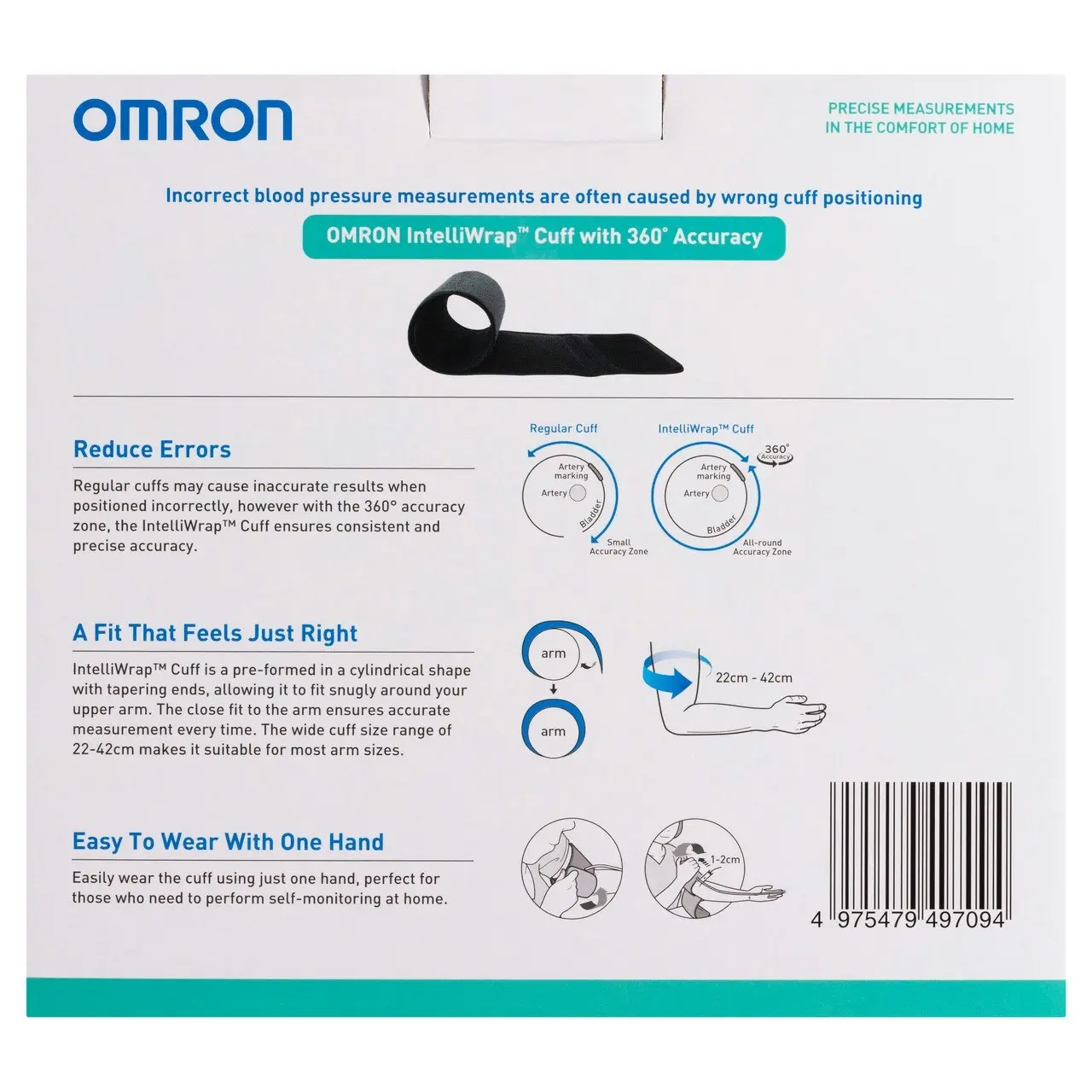 Omron HEM7156T Plus Blood Pressure Monitor