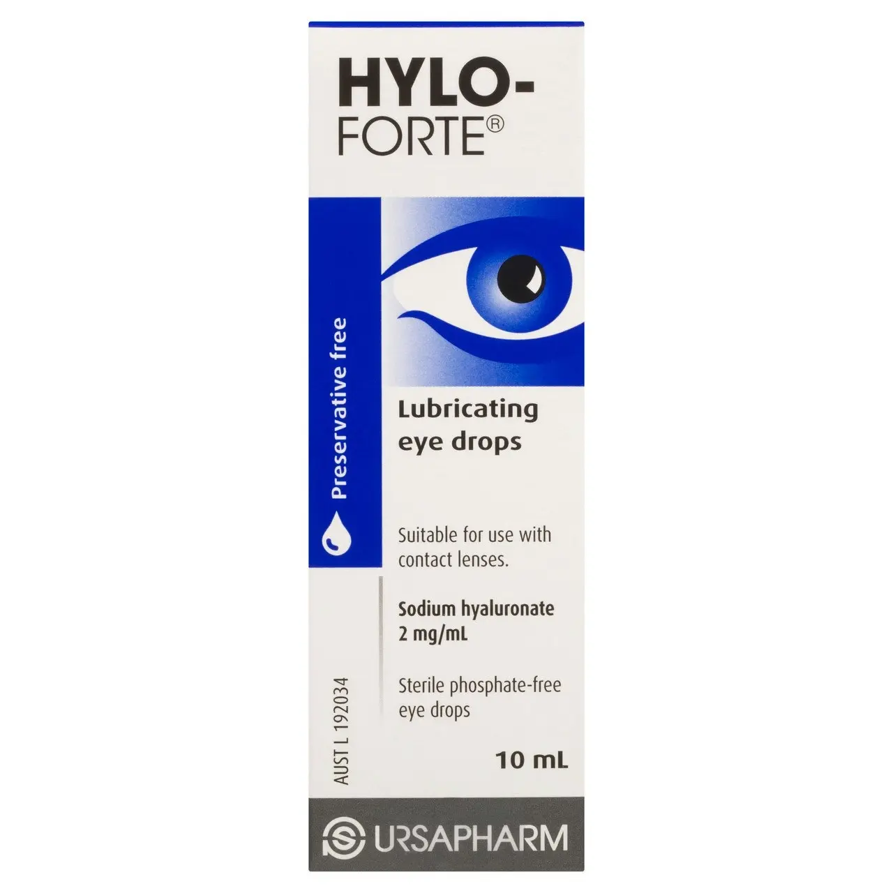 Hylo-Forte(R) Lubricating Eye Drops 10mL