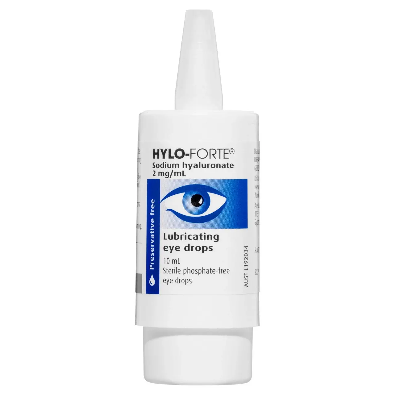 Hylo-Forte(R) Lubricating Eye Drops 10mL