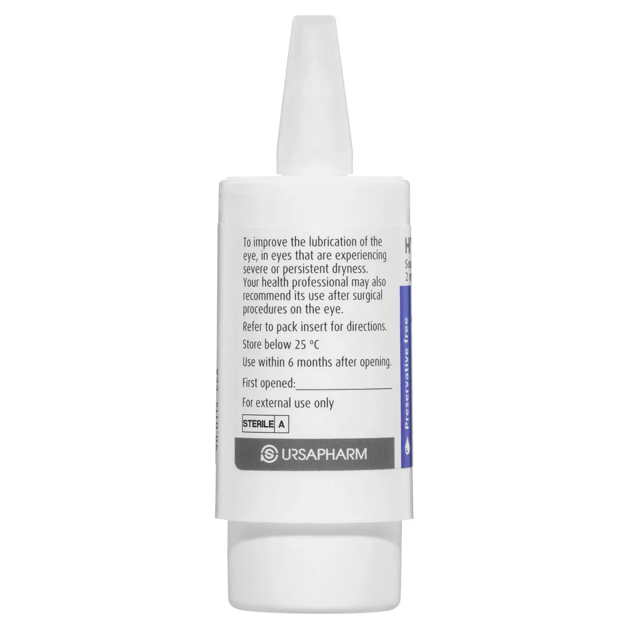 Hylo-Forte(R) Lubricating Eye Drops 10mL