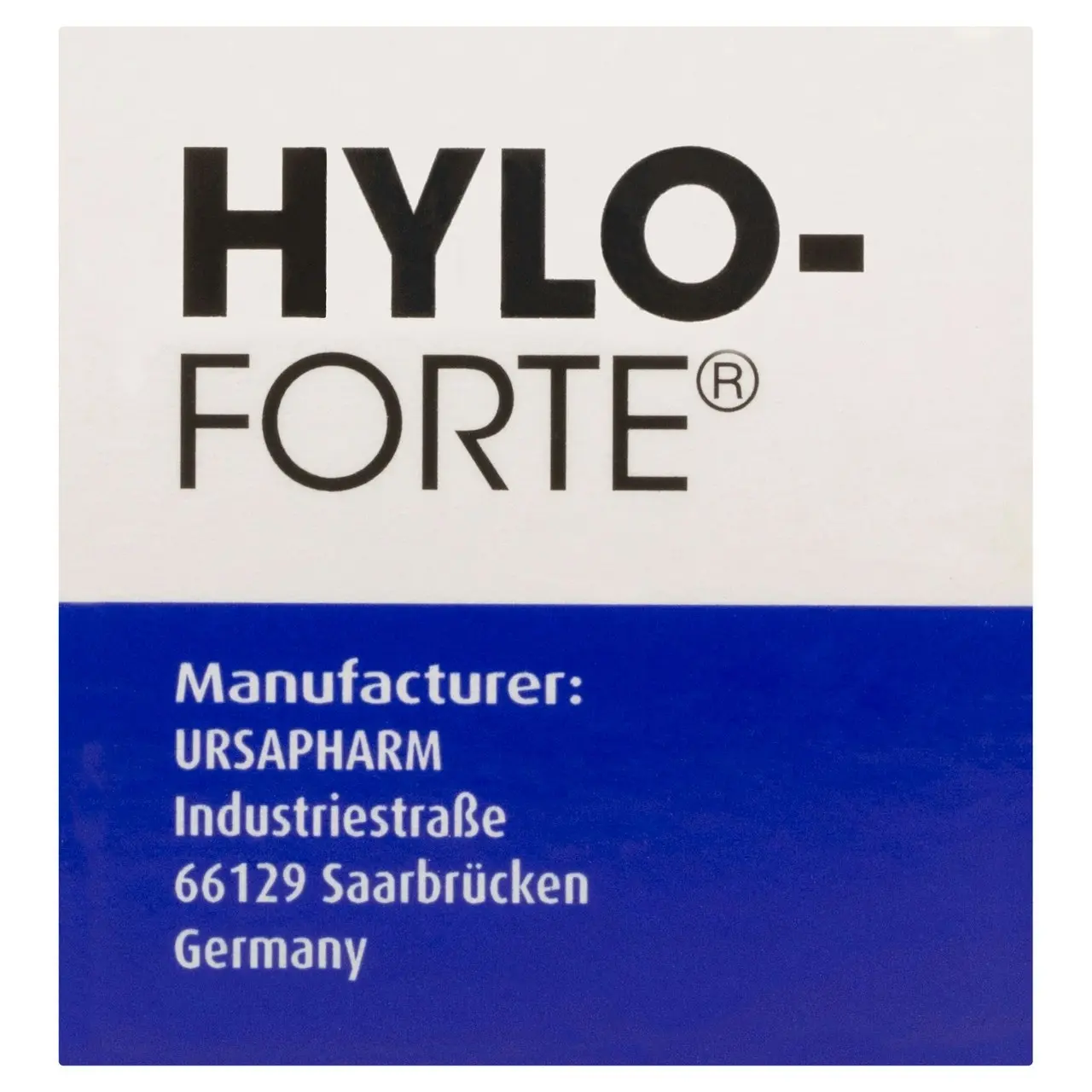 Hylo-Forte(R) Lubricating Eye Drops 10mL