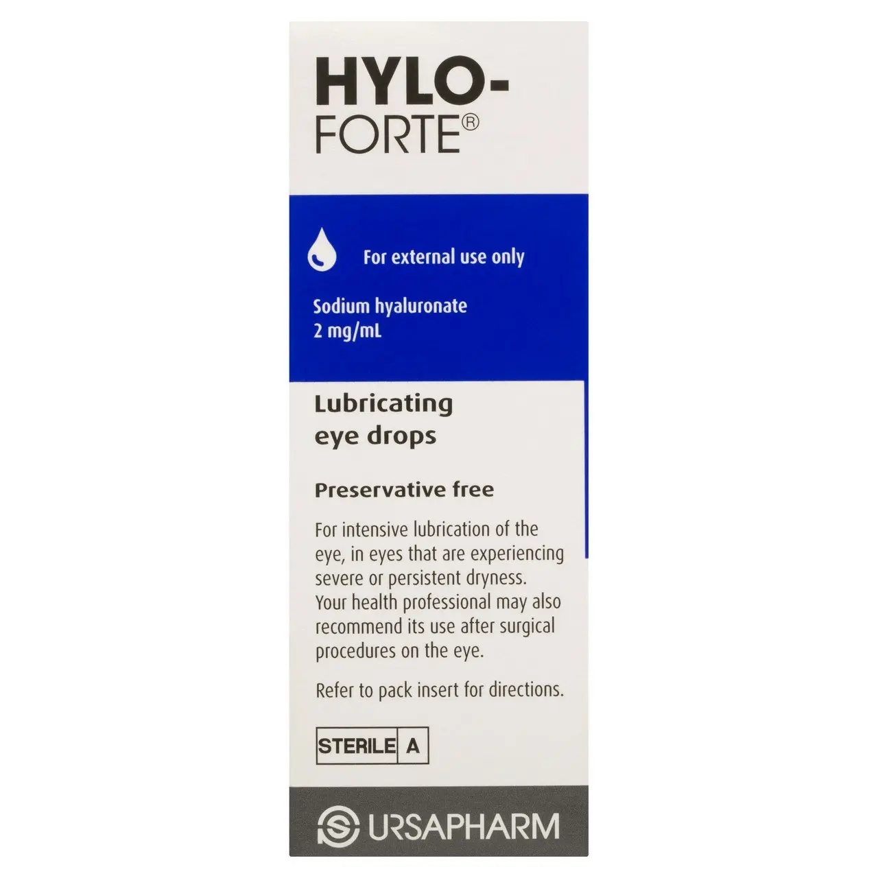 Hylo-Forte(R) Lubricating Eye Drops 10mL