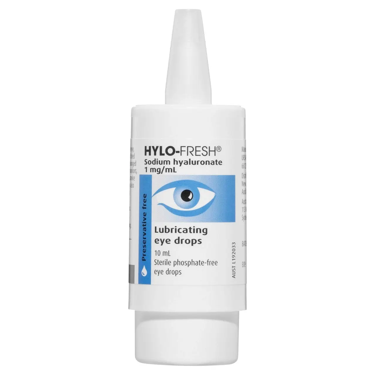 Hylo-Fresh(R) Lubricating Eye Drops 10mL