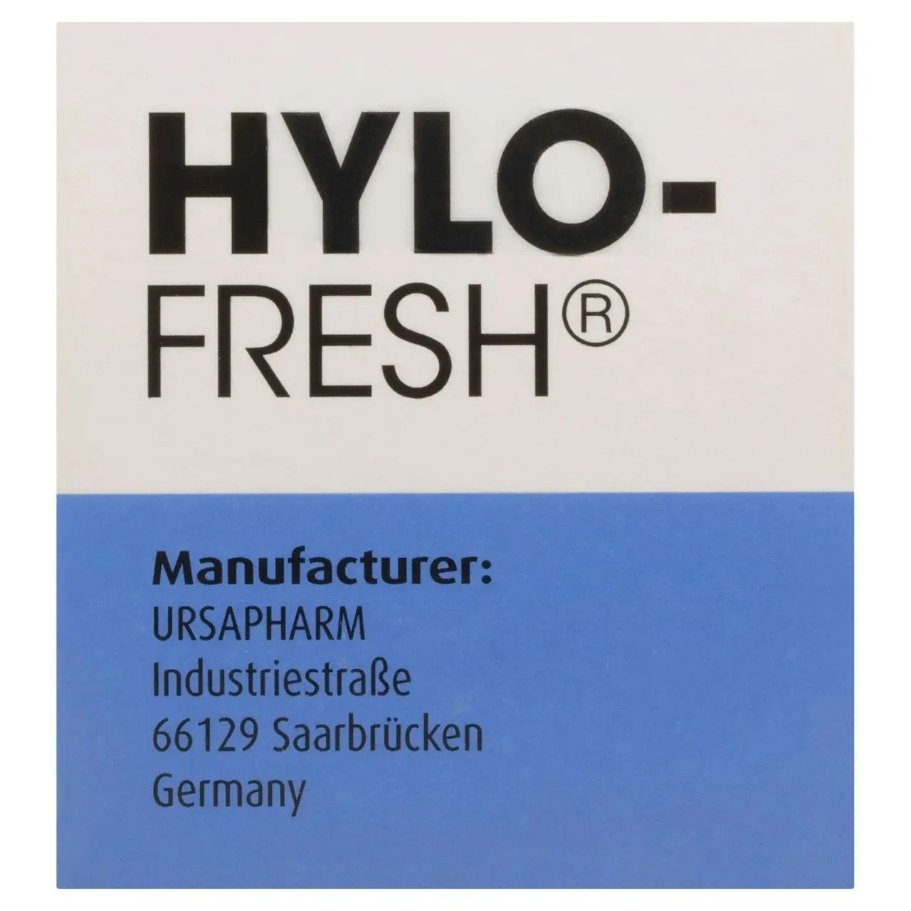 Hylo-Fresh(R) Lubricating Eye Drops 10mL