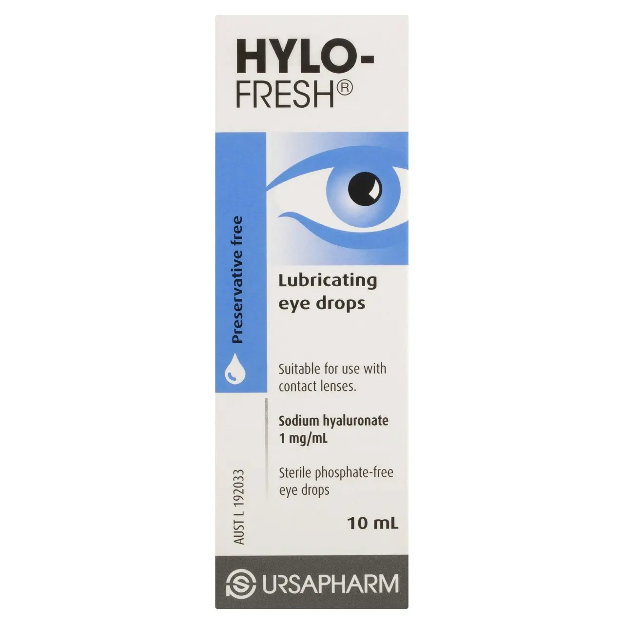 Hylo-Fresh(R) Lubricating Eye Drops 10mL