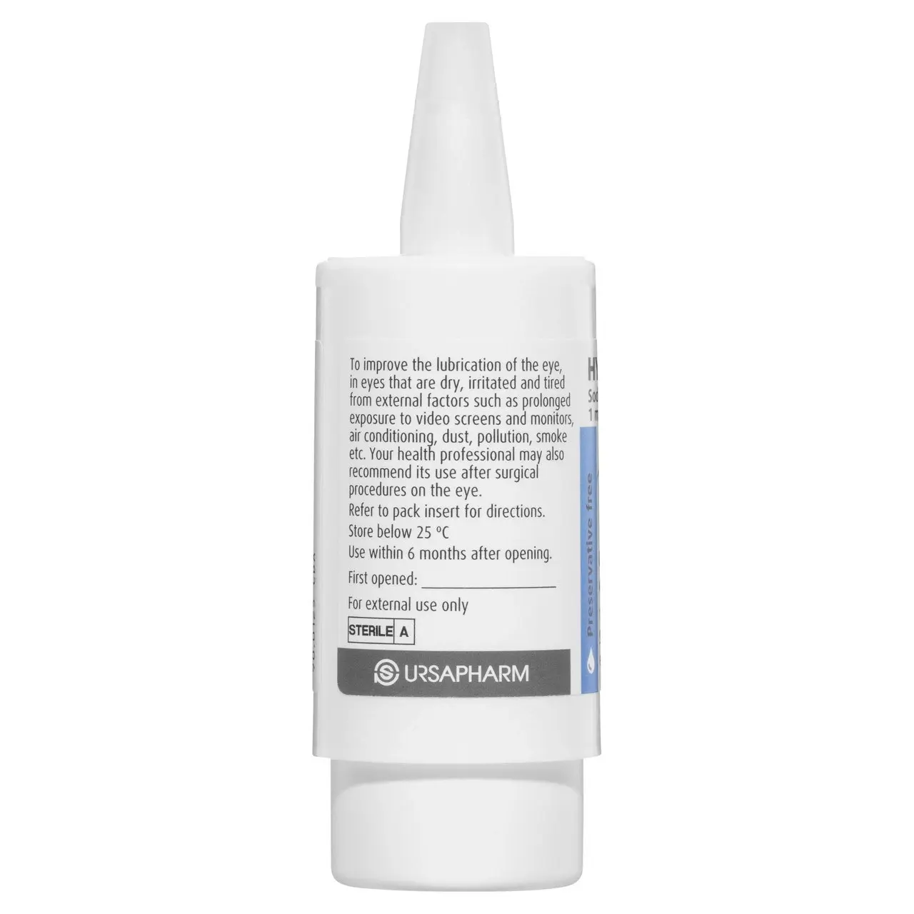 Hylo-Fresh(R) Lubricating Eye Drops 10mL