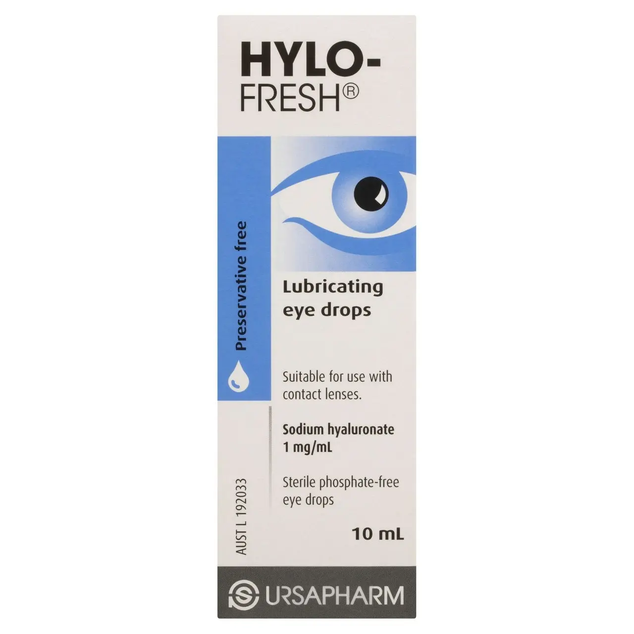 Hylo-Fresh(R) Lubricating Eye Drops 10mL