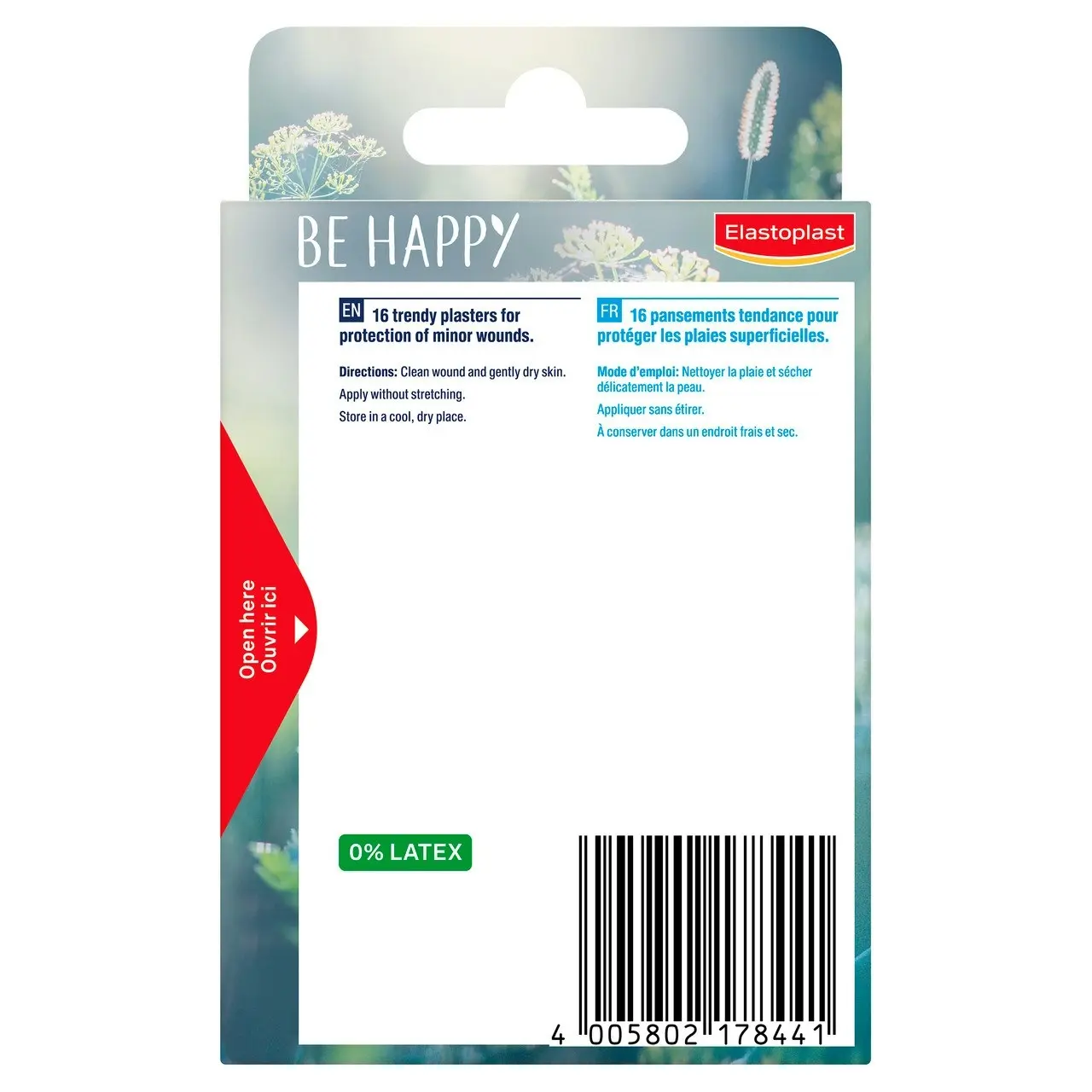 Elastoplast Be Happy 16 Pack