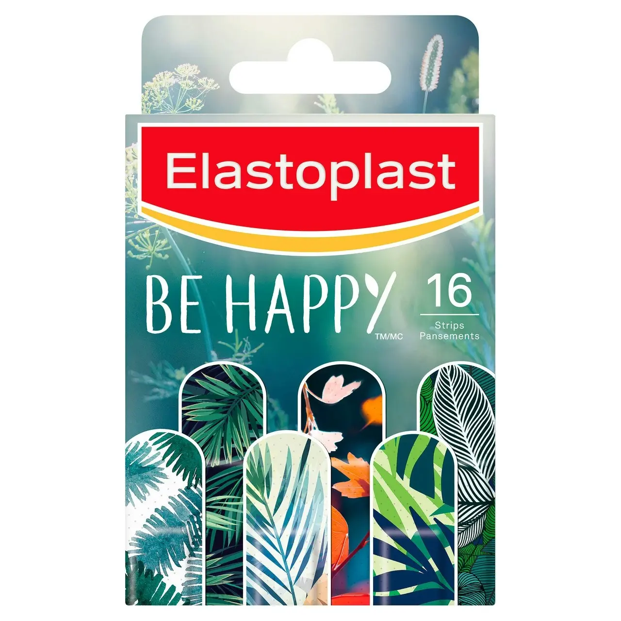 Elastoplast Be Happy 16 Pack