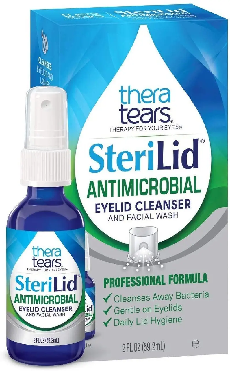 TheraTears Sterilid Antimicrobial Eyelid Cleanser 59.2ml