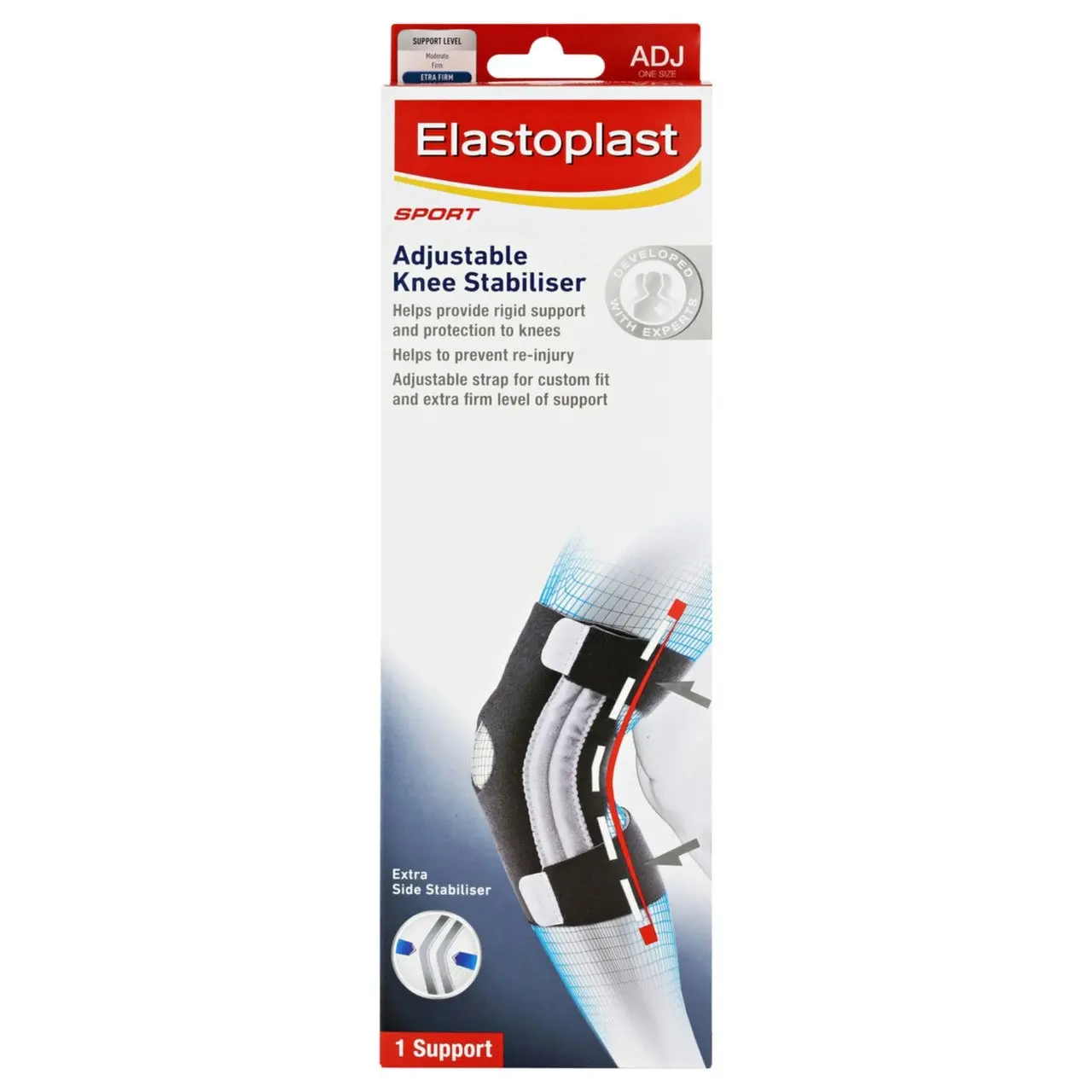 Elastoplast Sport Knee Stabilizer Adjustable 1 Ea