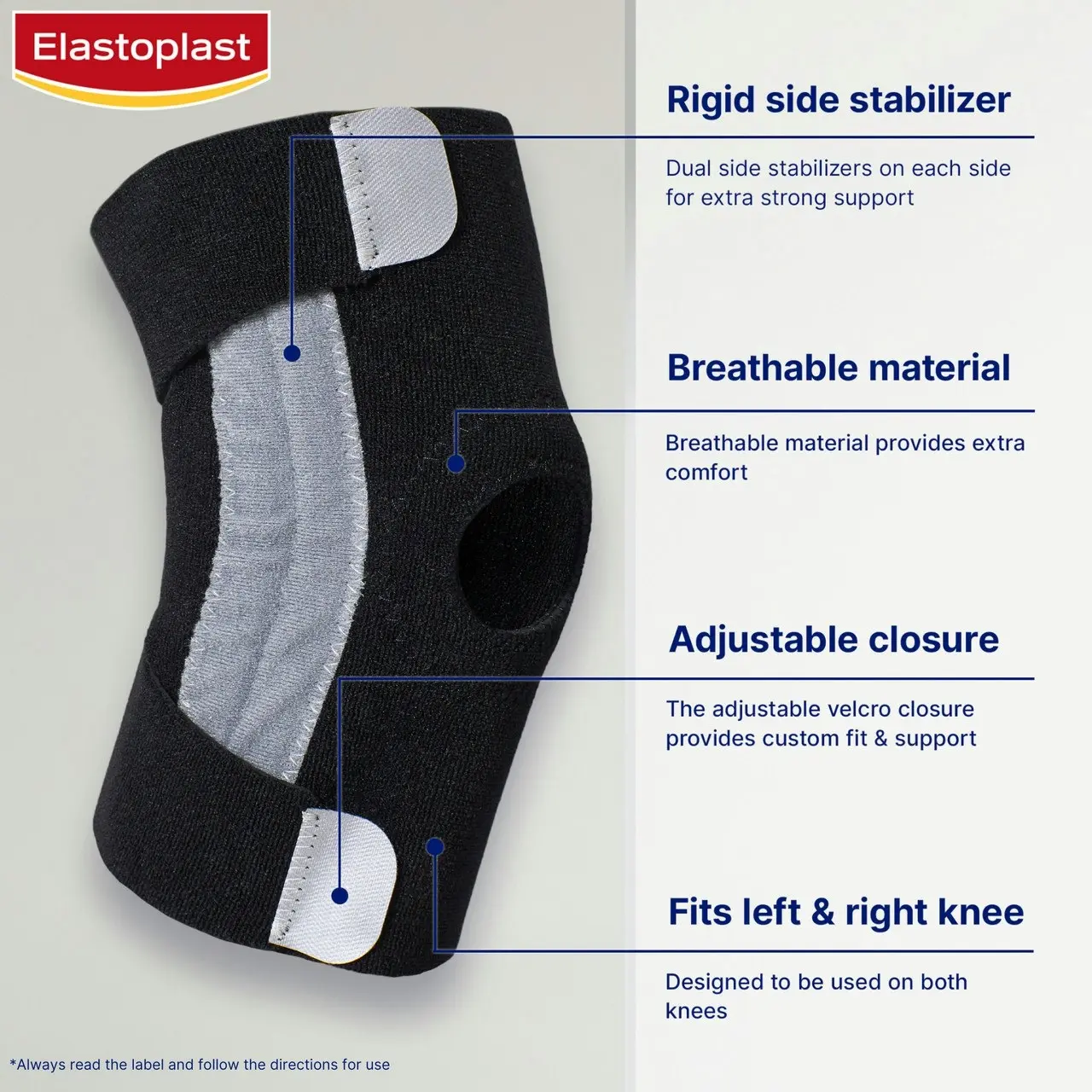 Elastoplast Sport Knee Stabilizer Adjustable 1 Ea