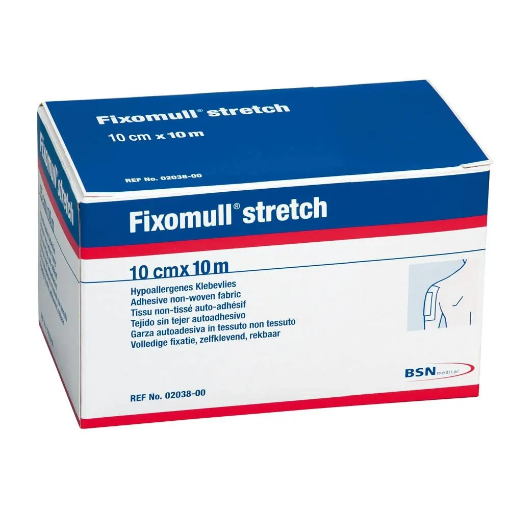 Fixomull Stretch 10cm X 10m White