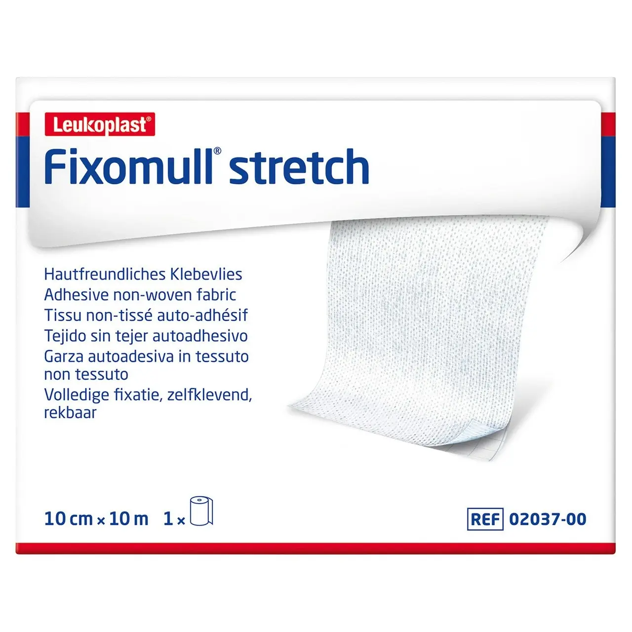 Fixomull Stretch 10cm X 10m White