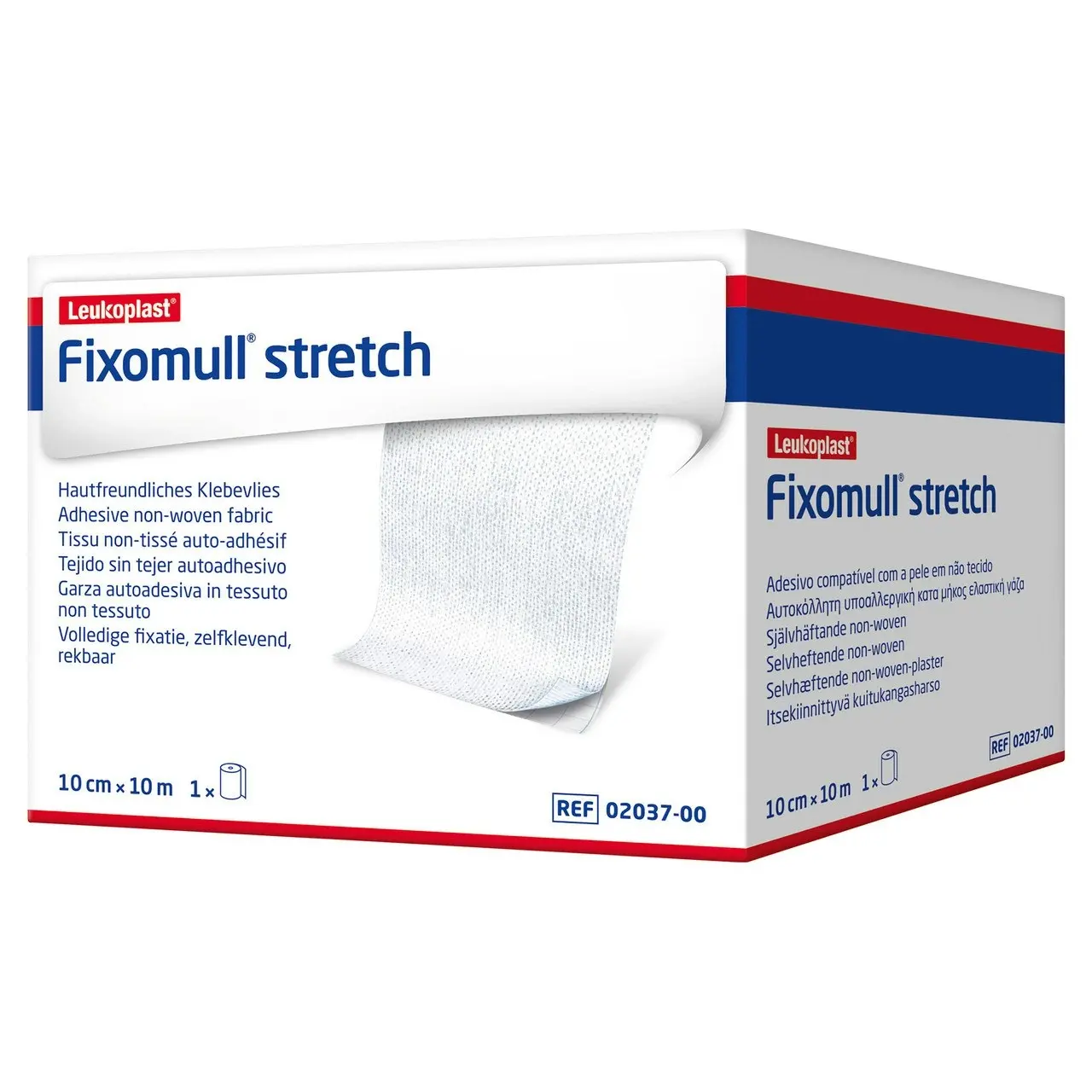 Fixomull Stretch 10cm X 10m White