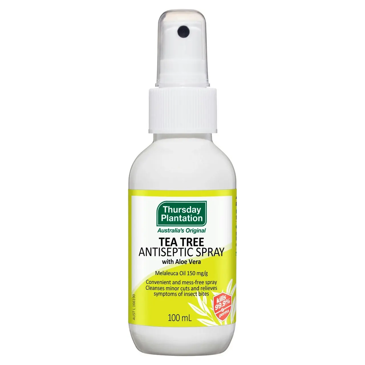 Thursday Plantation Tea Tree Antiseptic Spray With Aloe Vera 100mL