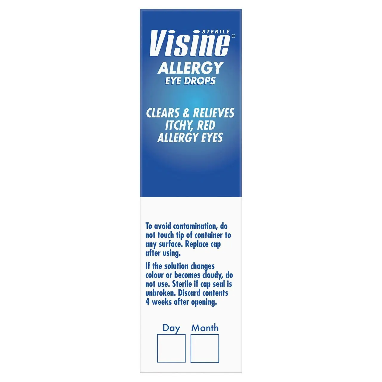 Visine Allergy Eye Drops 15mL